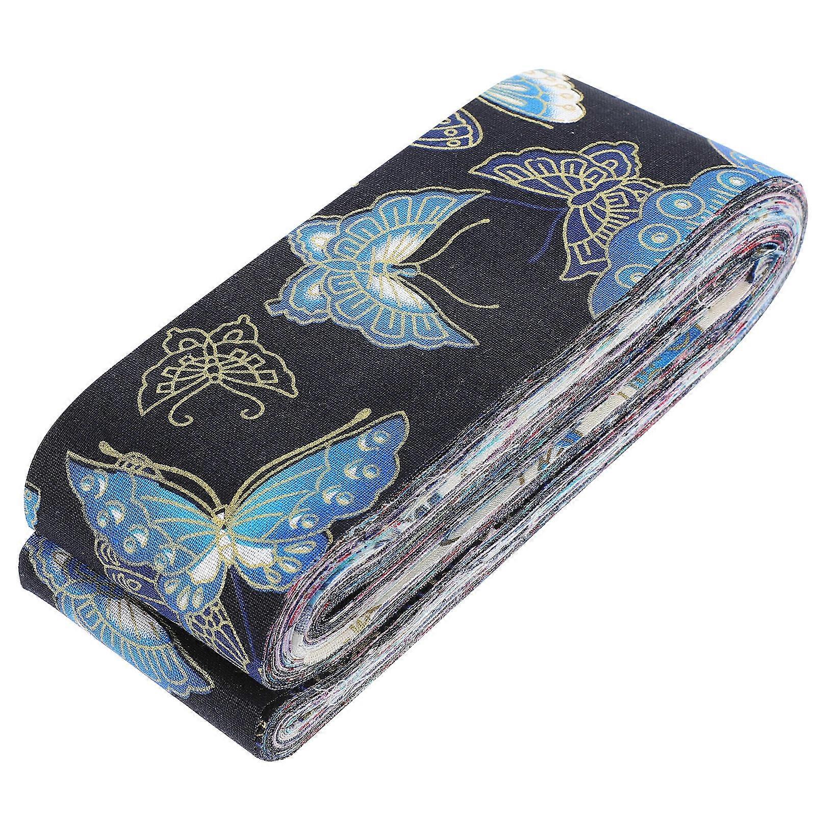 Quilting Cotton Fabric Patchwork Quilting Cloth Multi Color For present Wrapping Artists 20Pcs
