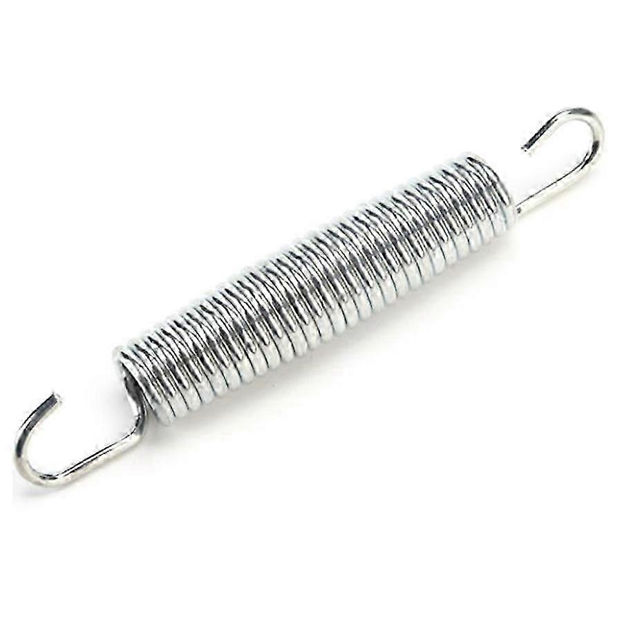 10PCS Spring Stainless Steel Tension Spring Multifunctional Double Hook Extension Spring Universal