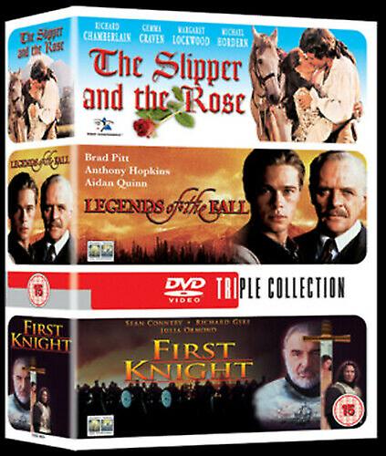 Legends of the FallFirst KnightThe Slipper and the Rose DVD (2004) Sean - Region 1