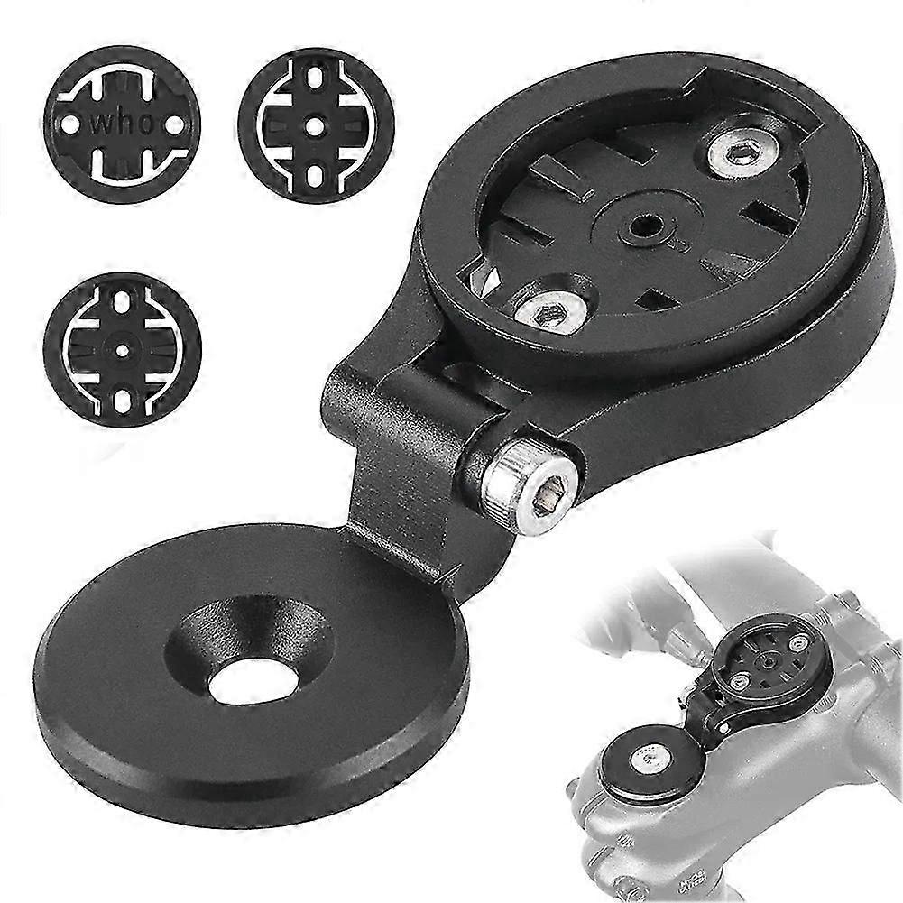 1-5PCS Stopwatch Speedometer Support Stand Adjustable Bike Computer Mount Bicycle Computer Stem Mount Holder For Garmin/Bryton