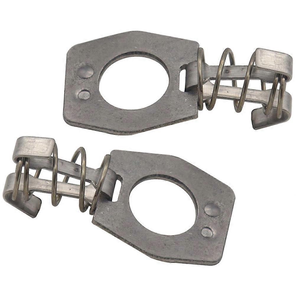 Water Heater Door Rv Hot Water Heater Parts Stainless Steel 3.20X1.50X1.20CM Rv Use 2Pcs
