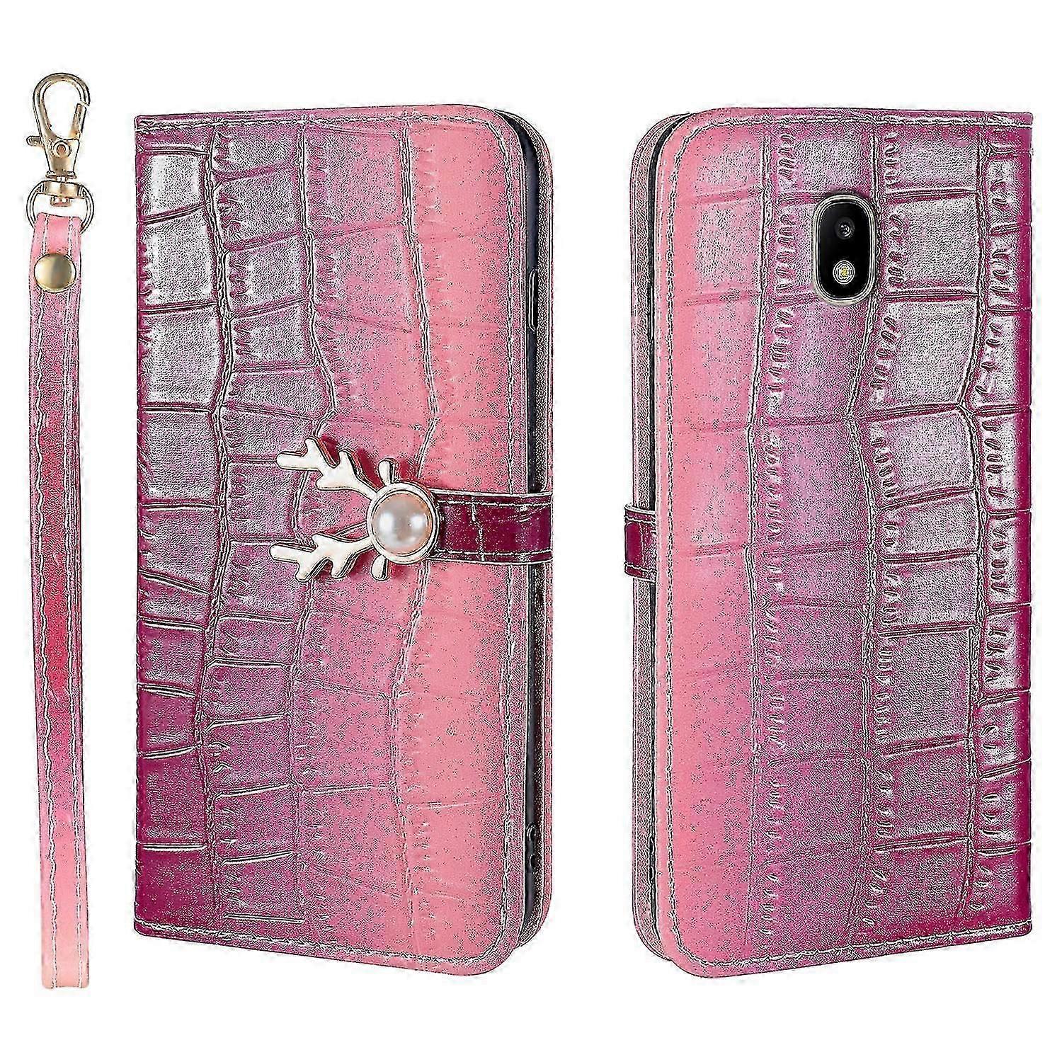 For Samsung Galaxy J530 Phone Case With Strap