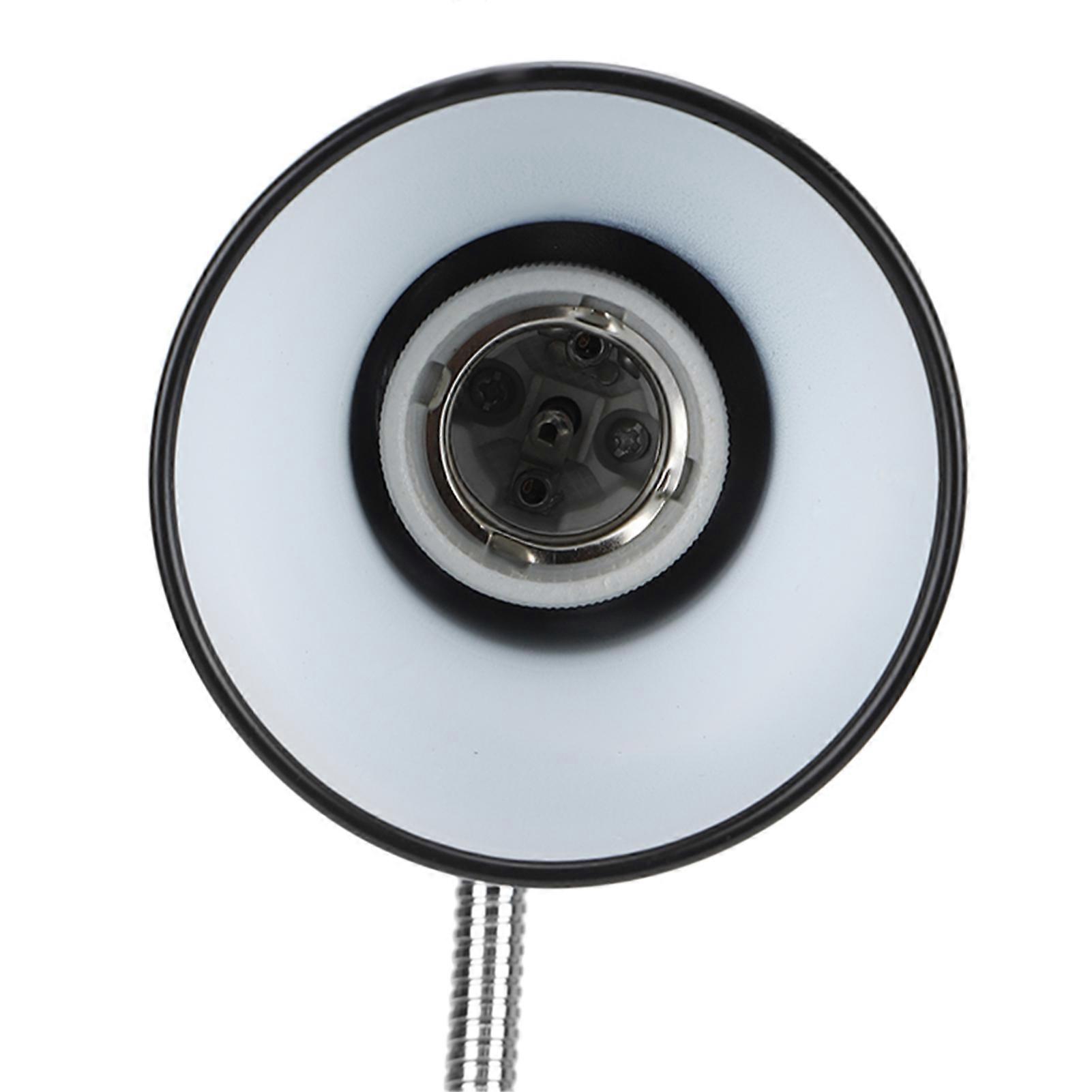 Flexible Metal Reptile Heat Lamp, Clamp Holder, EU Plug 220V