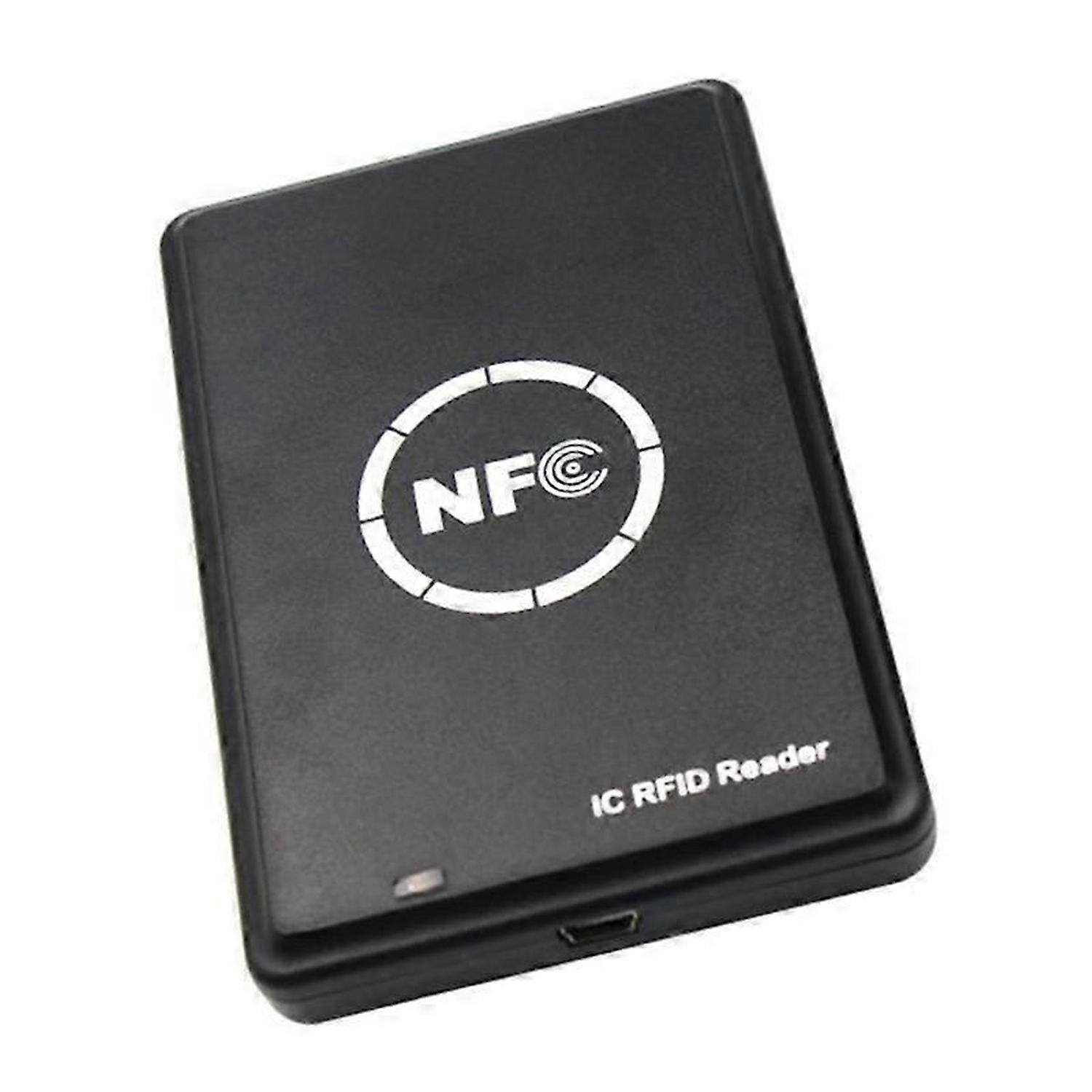 IC RFID Card Reader RFID Copier Duplicator NFC Smart Card Reader Writer 13.56MHz Encrypted Programme