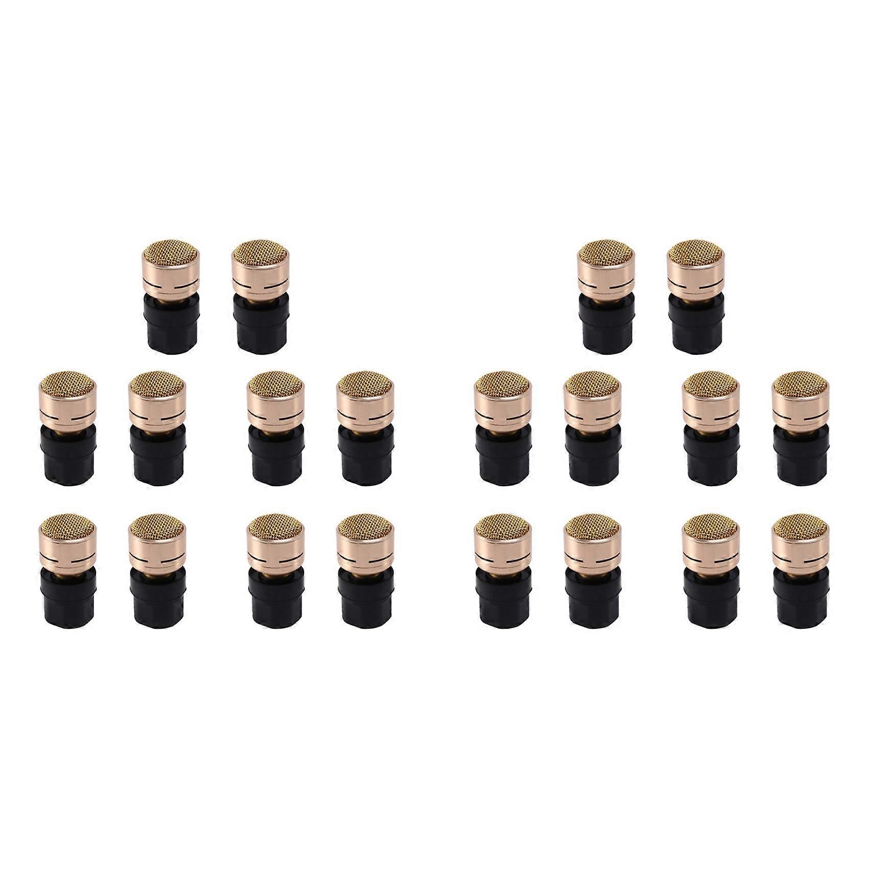 2Pcs N-M182 Microphone Pickup Dynamic Microphones Core Capsule