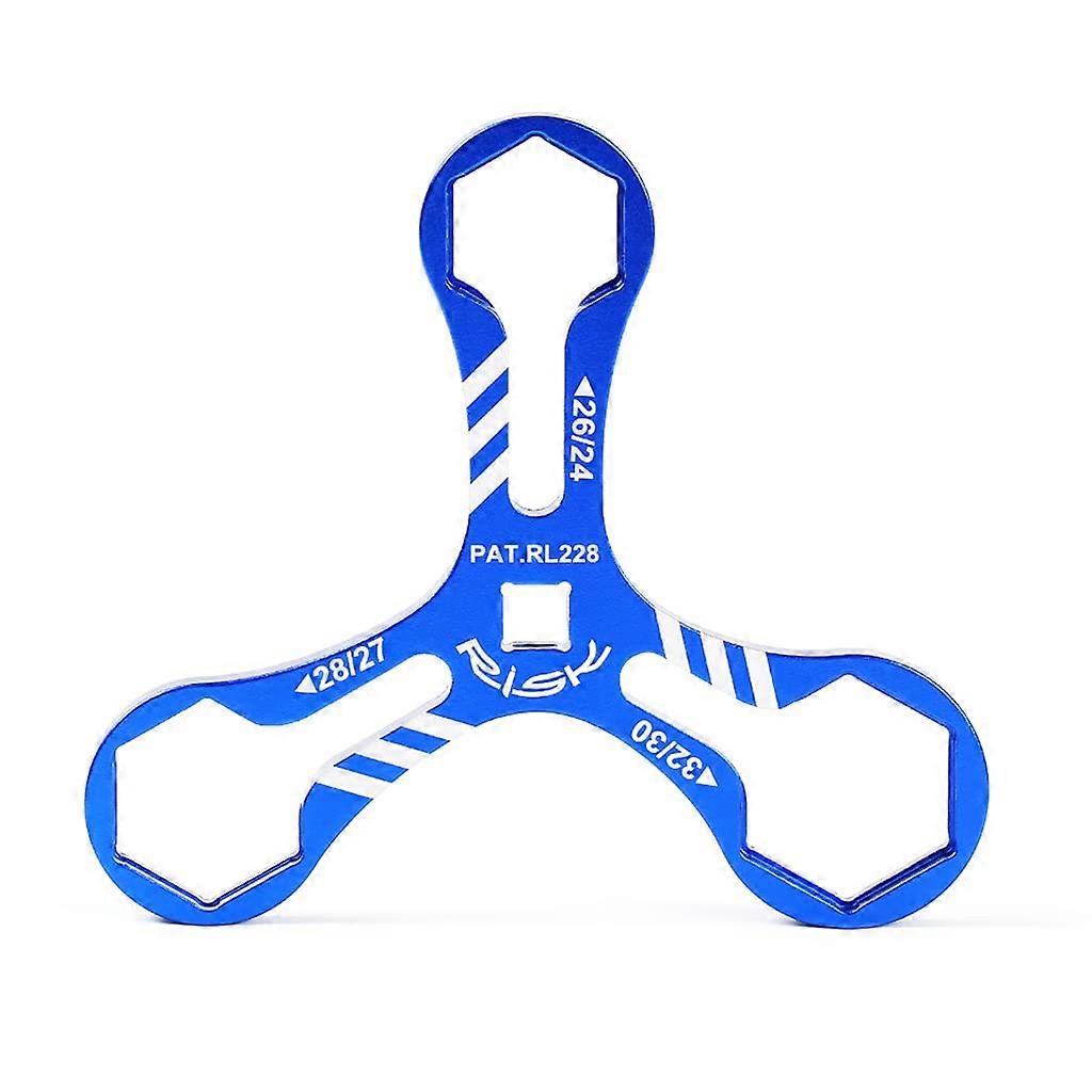 Front fork repair tool, disassembly tool, mountain bike