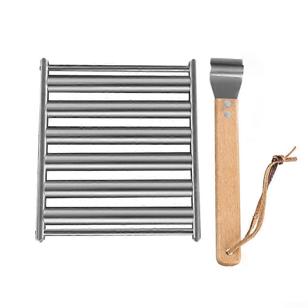 Easytouse hot dog roller grill with stainless steel design for perfectly cooked sausages (small)