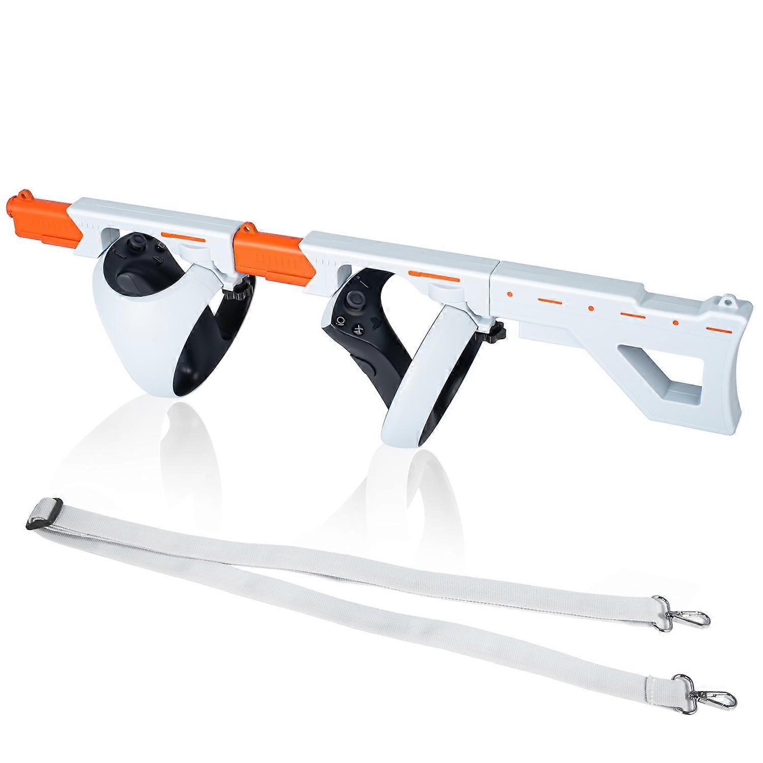 DEVASO För Sony PS VR2 Controller Gun Stock VR Game Grip Case VR Headset Reservdelar