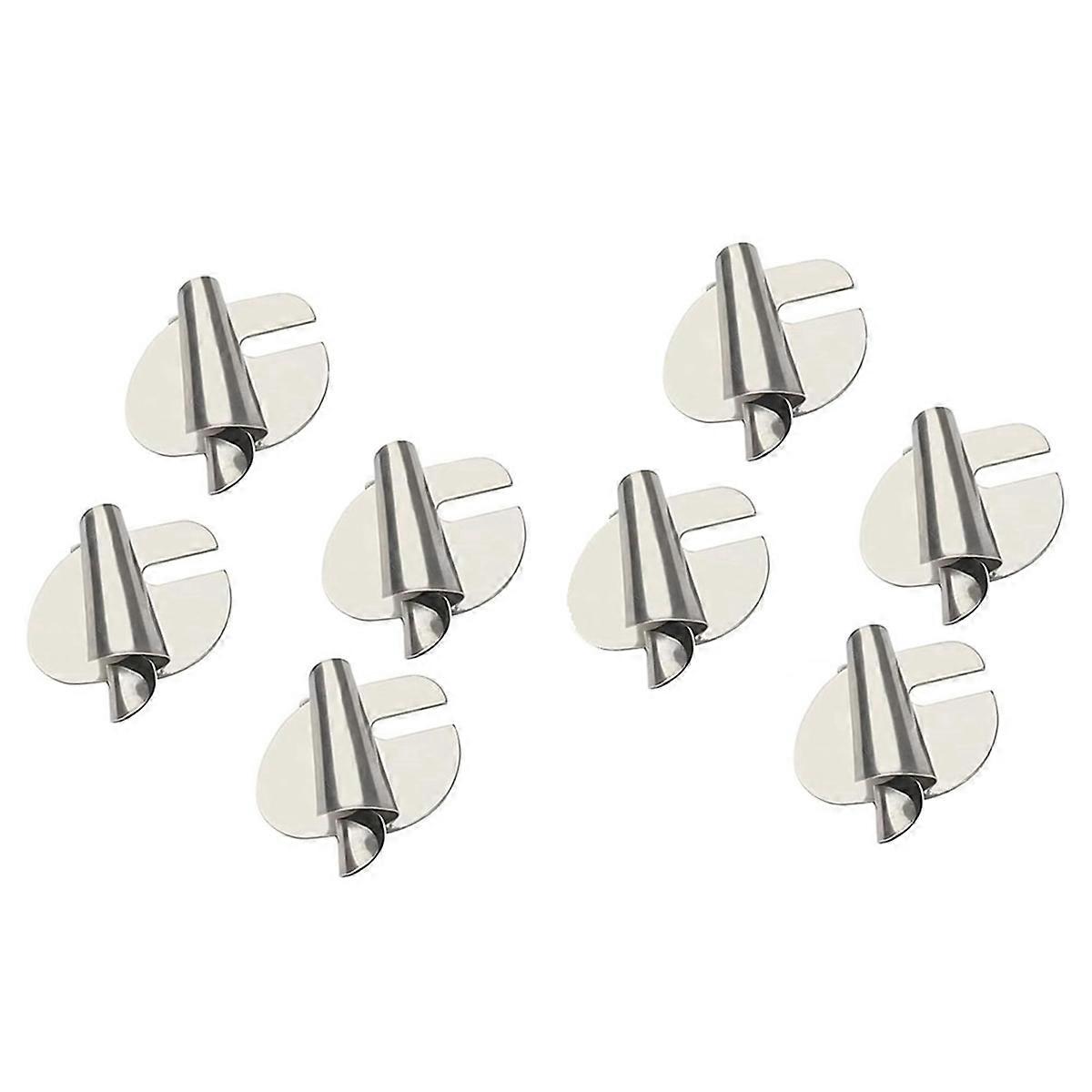 4Pcs Sewing Rolled Hemmer Foot