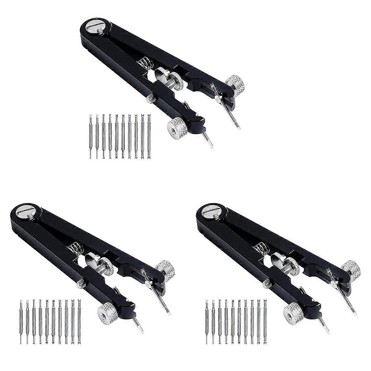 Watch Spring Bar Plier Tool Set, for Watch Spring Bar Pins Removement