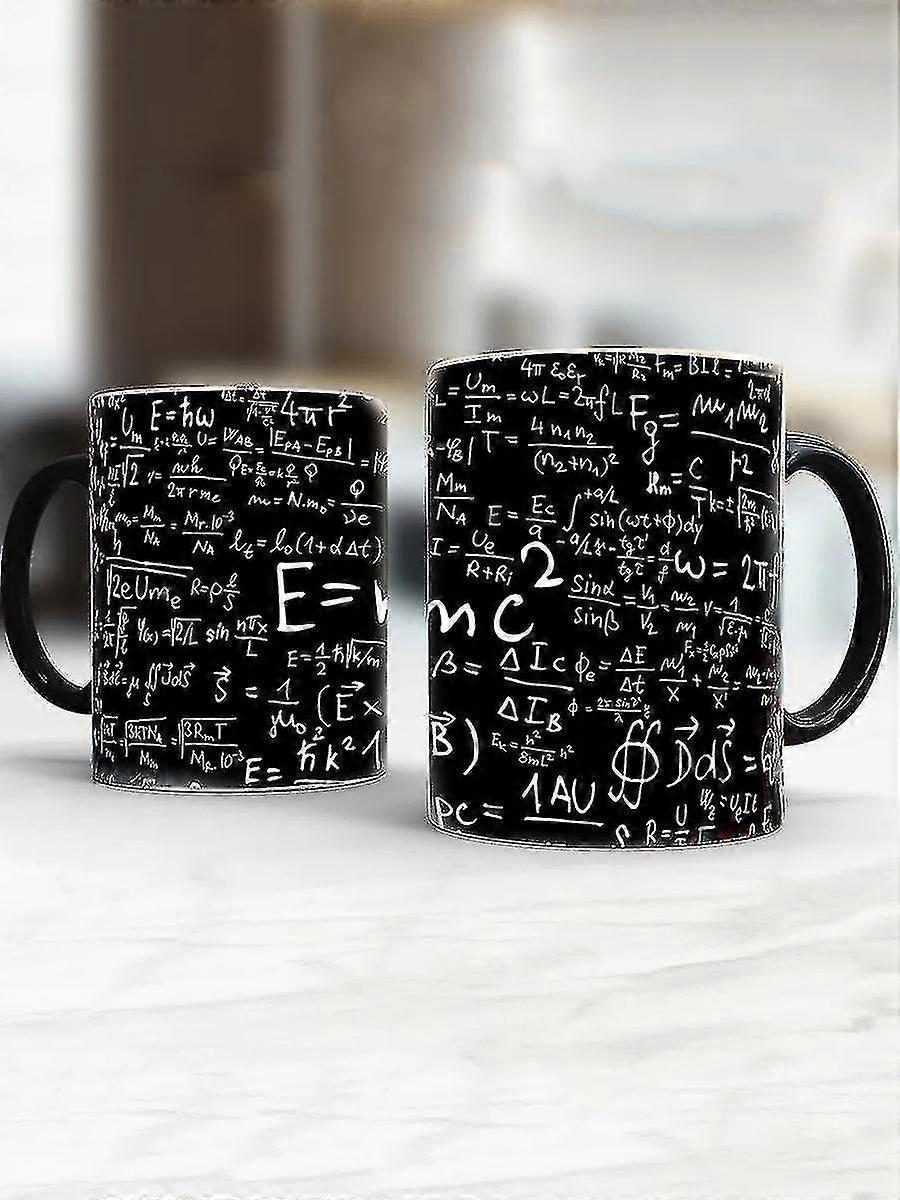 Science Office Coffee Mug - Biological Sciences Theme, 300-400ml