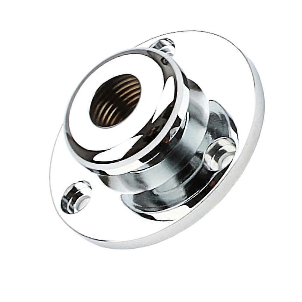 Guitar Output Jack Silver Metal Durable Build for Home with Input Jack Fitting