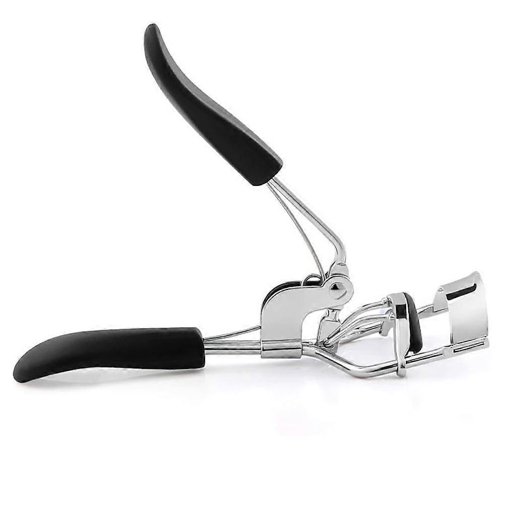 Portable Manual Eyelash Curler Tool for All Eye Shapes – Durable & Essential Cosmetic Accessory for Black Lashes