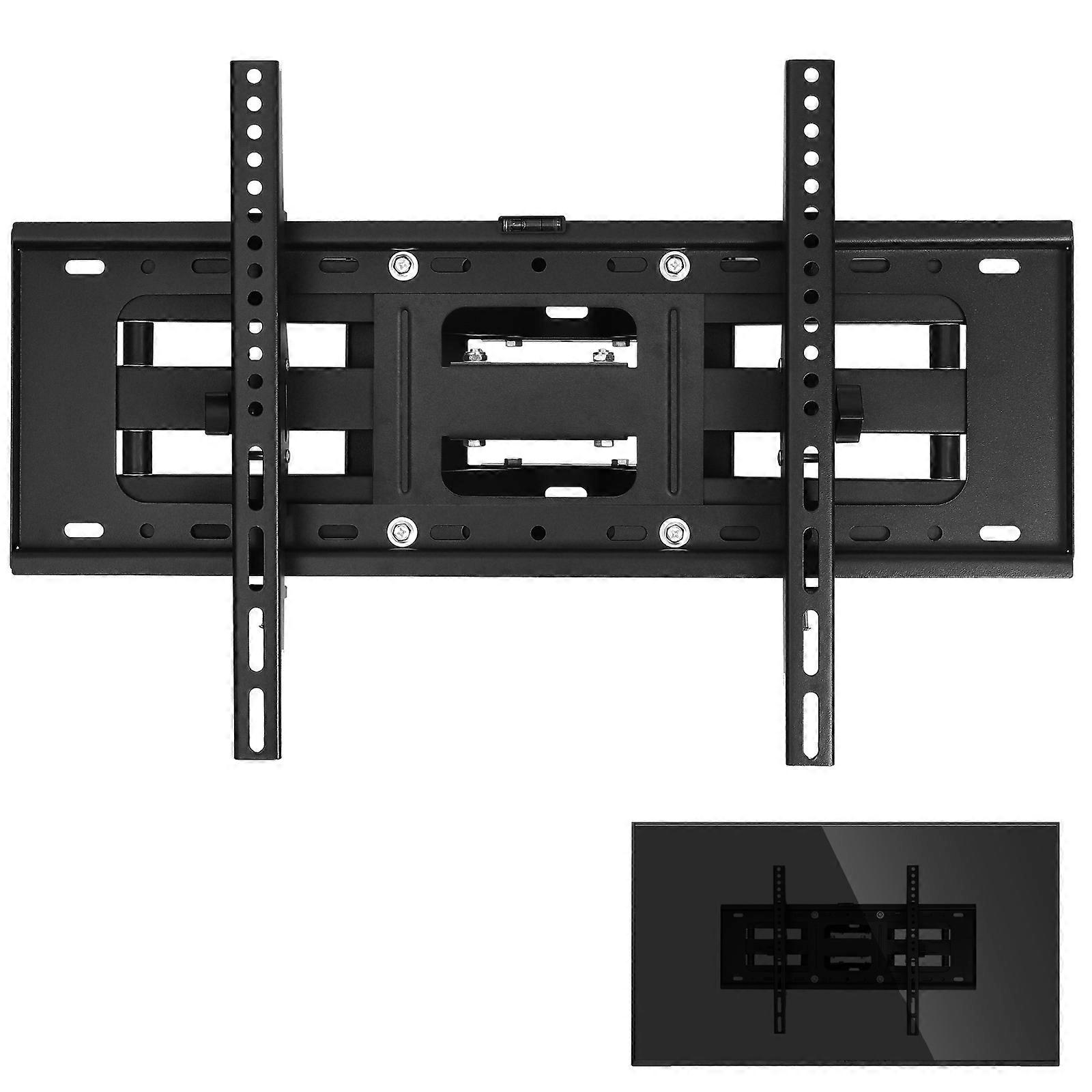 Adjustable TV Wall Mount Bracket with Swivel and Tilt Function, Sturdy Construction and Multi Functional Design for Enhanced Viewing Experience