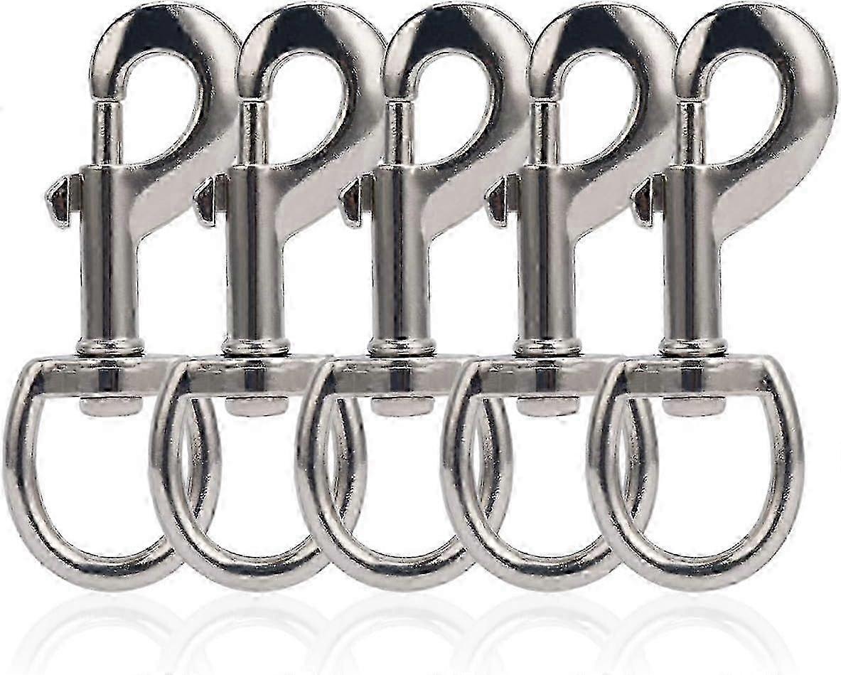 2025 New Heavy Duty Swivel Eye Bolt Snap Hook Clips for Dog Leads and Flag Hooks, Suitable for Various Pet Uses