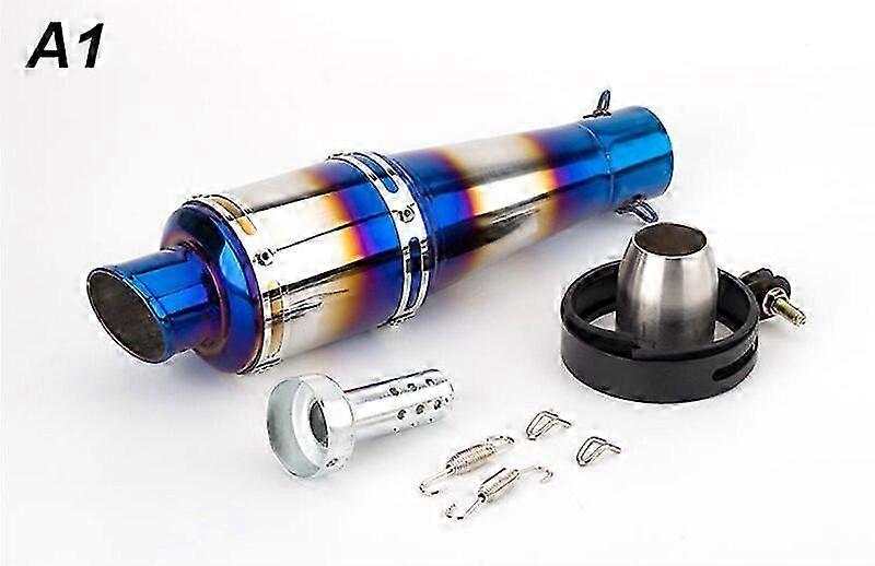 36-51mm Universal Motorcycle Exhaust Muffler Carbon Fiber Slip On for Various Models with DB Killer