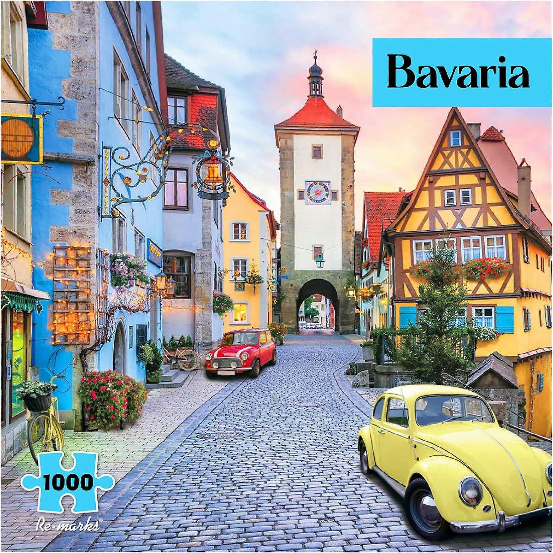 Bavaria Puzzle 1000 pièces Style 265