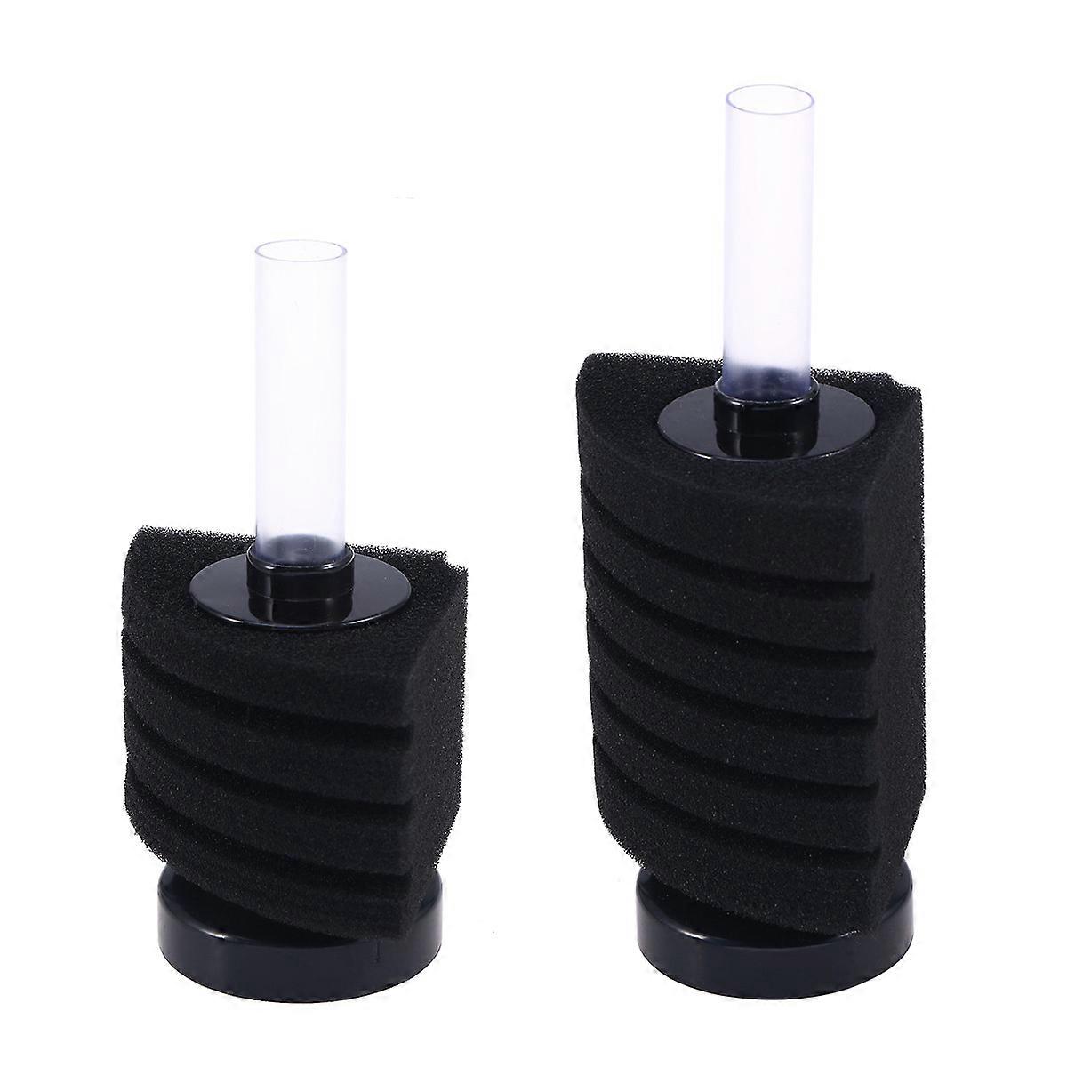 Fish Tank Filtration Aquarium Sponge Filter Aeration And Oxygen Enrichment 1Pack