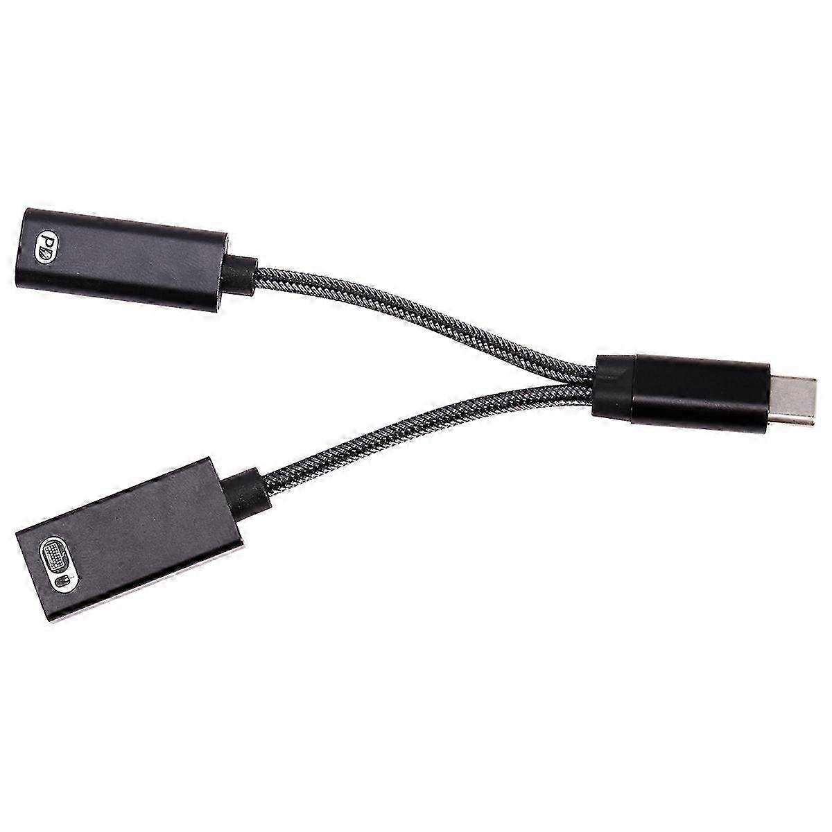 2-in-1-Multifunktionsadapter, Schnelllade-Typ-C-zu-USB-OTG-Adapter, unterstützt PD Fast Charging Edition 0704