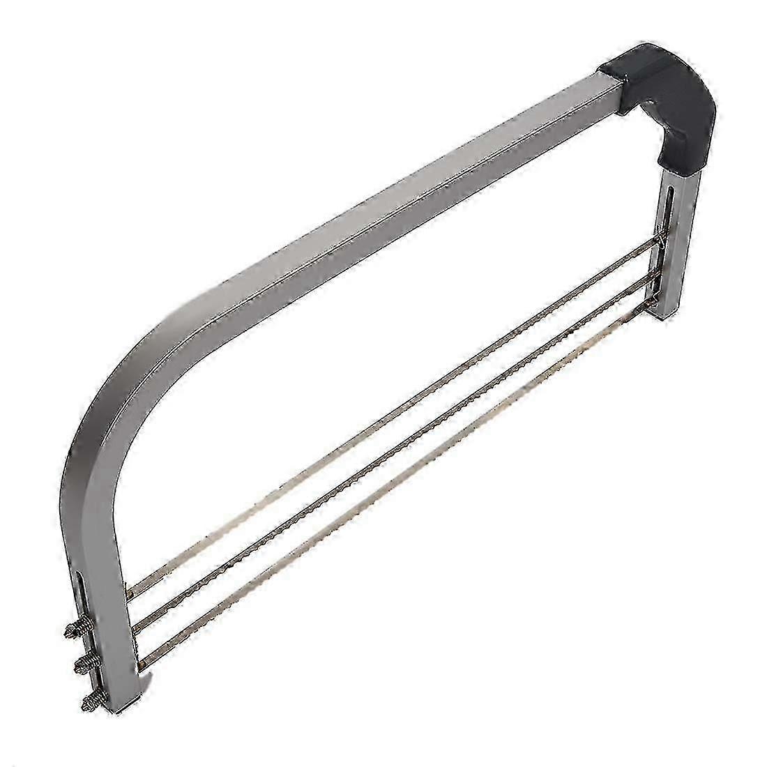 3 CAKE LAYER SLICER LEVELLER INTERLAYER INDUSTRY STANDARD--As shown