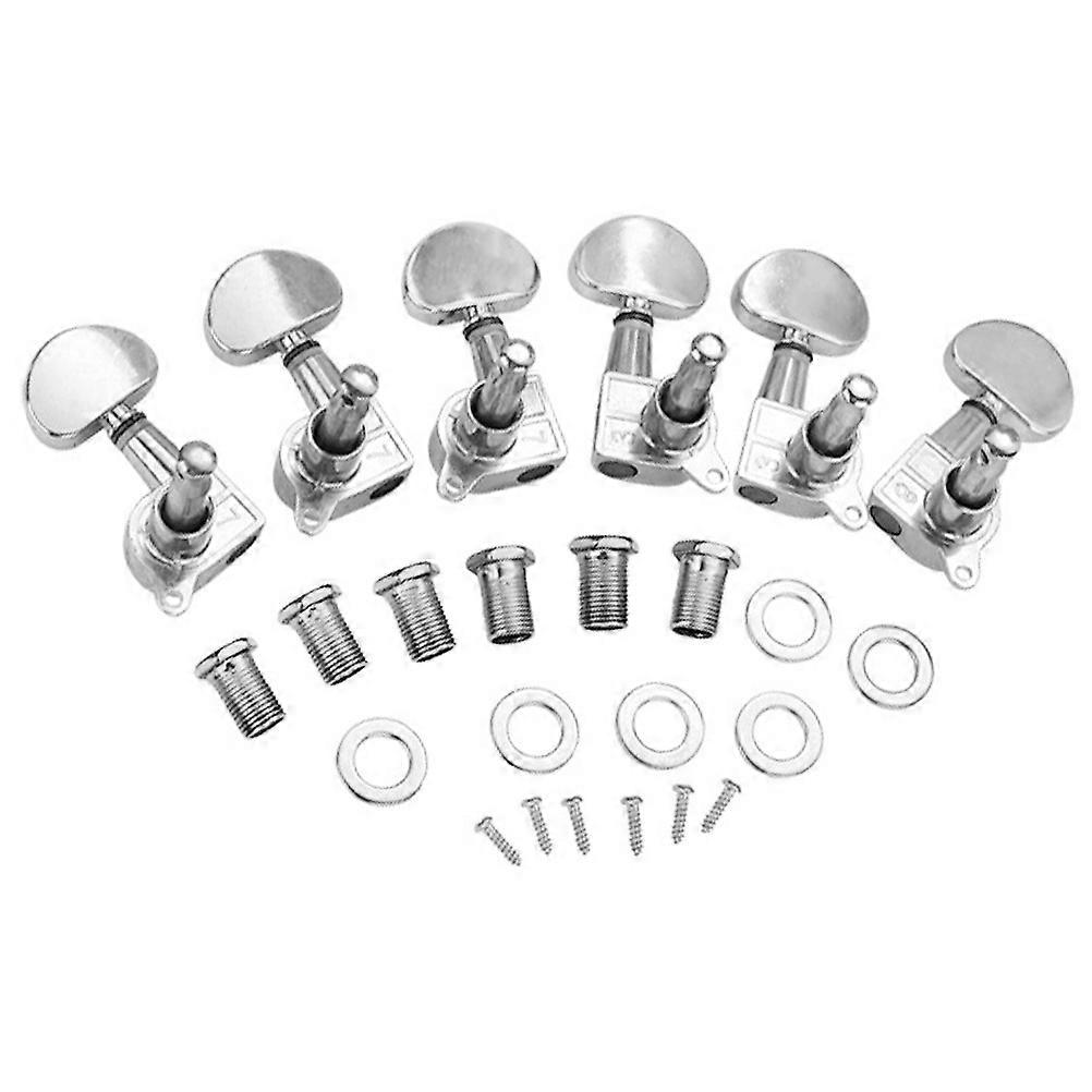 Precision Guitar Tuning Pegs, Securing Strings for Enhanced Tone