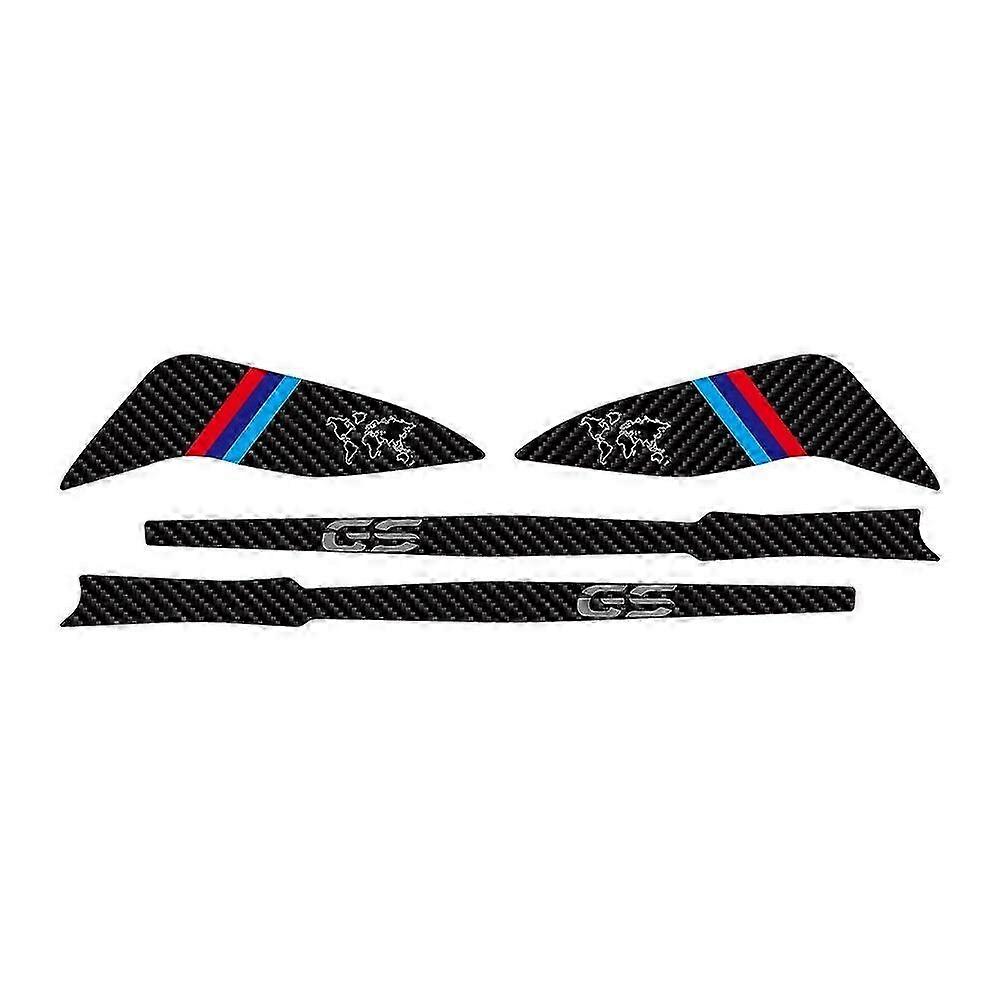 Motorcycle Handguard Shield Stickers Handlebar Windshield Fairing Decals Suitable For Certain Brands