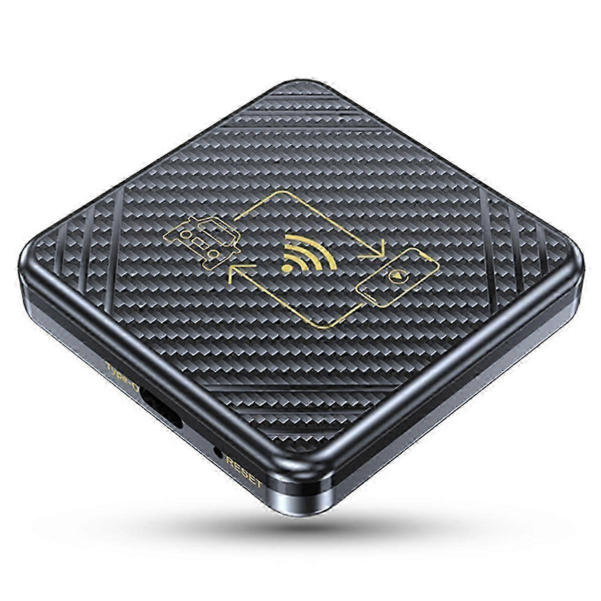 Adaptateur CarPlay sans fil 2 en 1 pour appareils Android - Convertir Android Auto filaire en sans fil