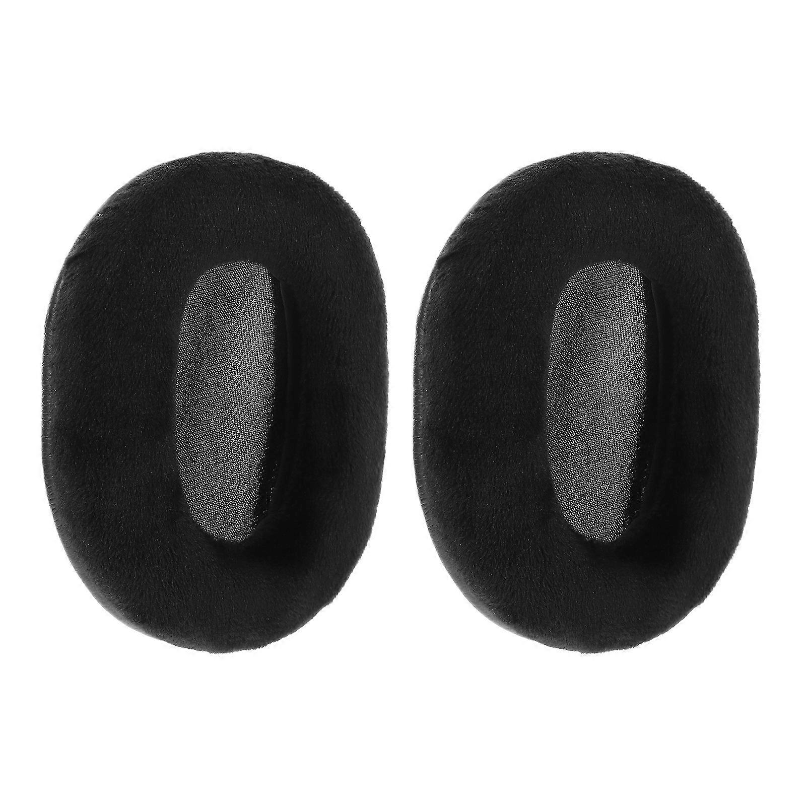 Replacement Ear Tips Headset Earpads For Msr7 Round Shape Soft And Comfortable Design 2Pack