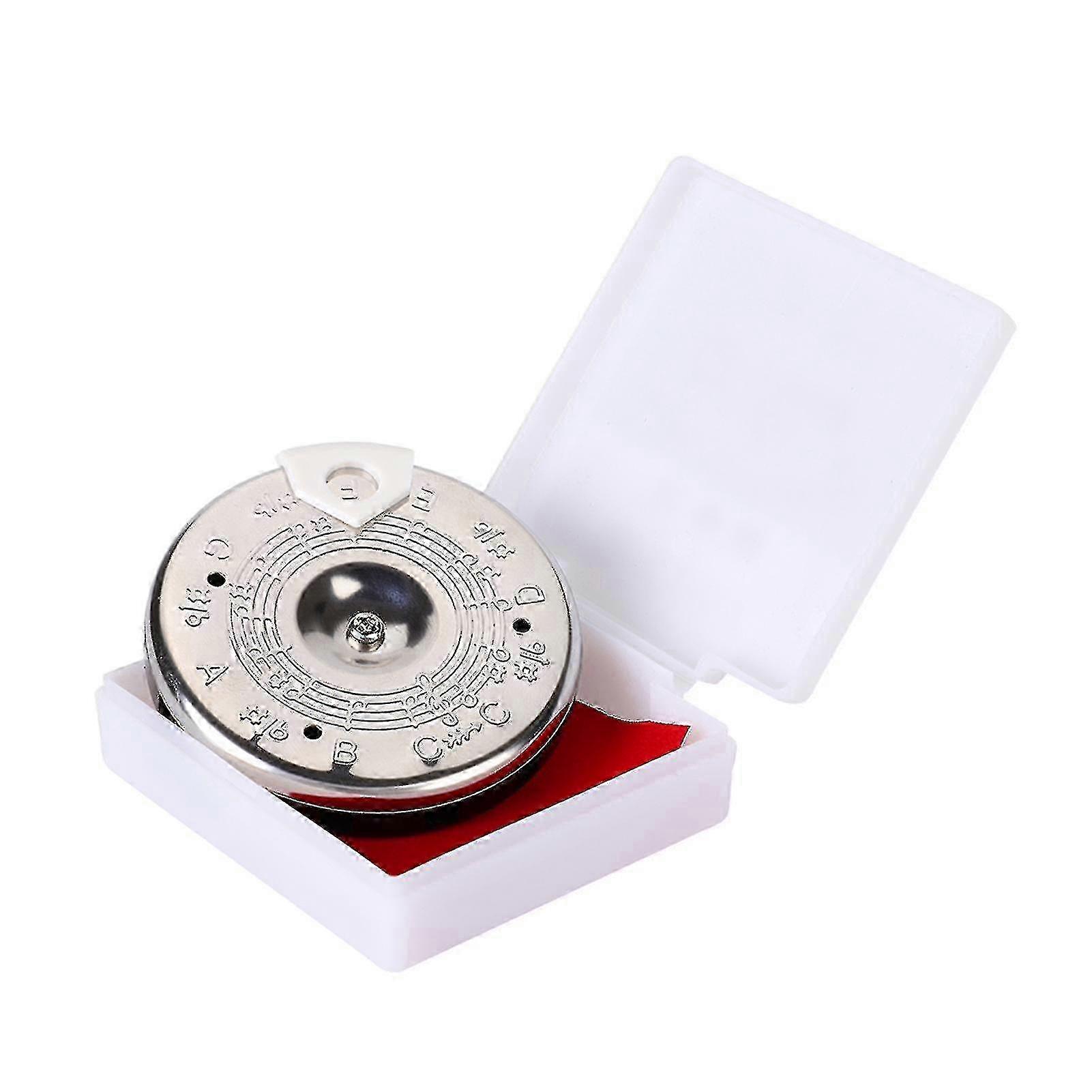 Sensitive Chromatic 13 Pitch Pipe Tuner C-c Tuning Tool with Case for Musical Instruments