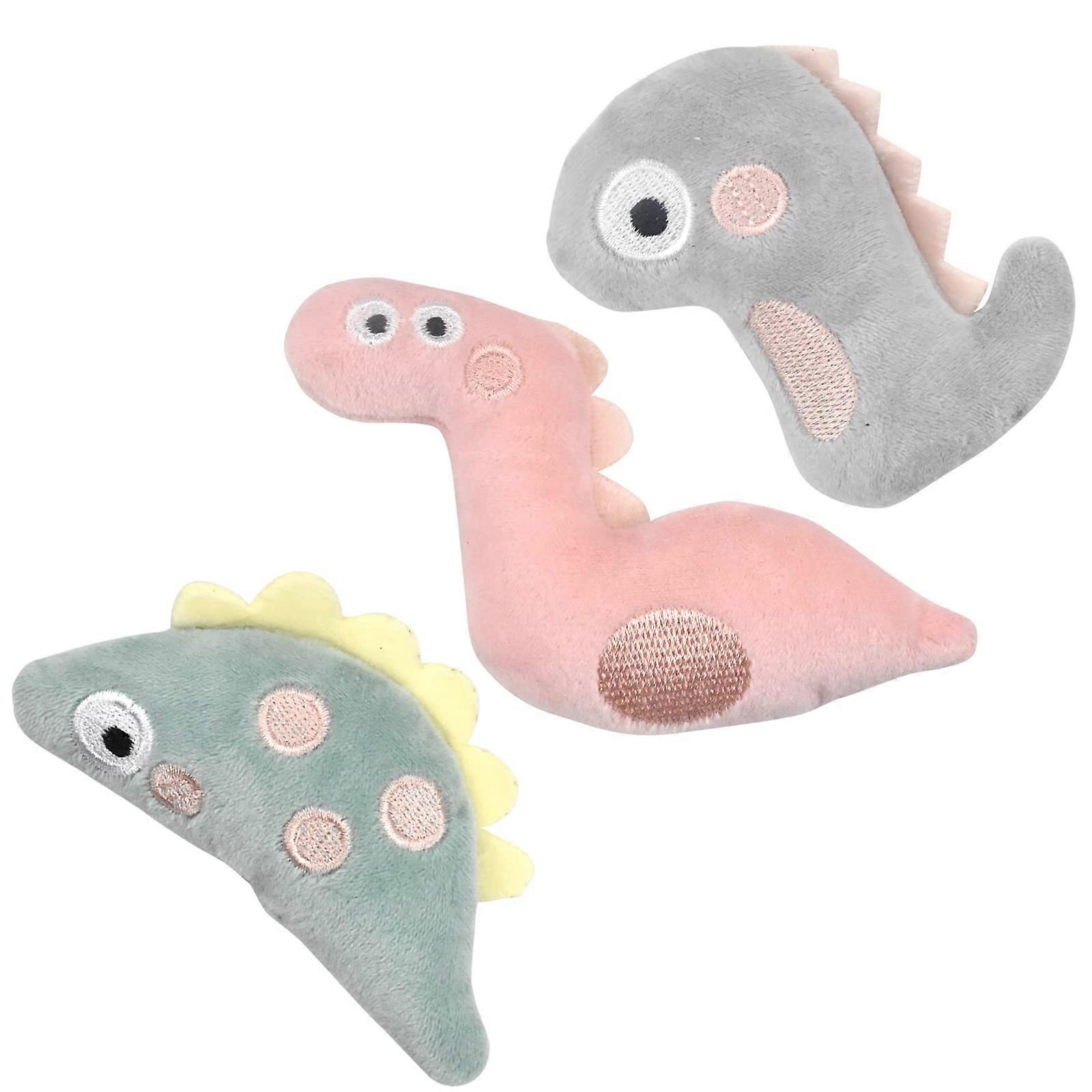 Catnip Cat Toy Pack Of 3 Soft Plush Toys With Catnip For Cats To Play