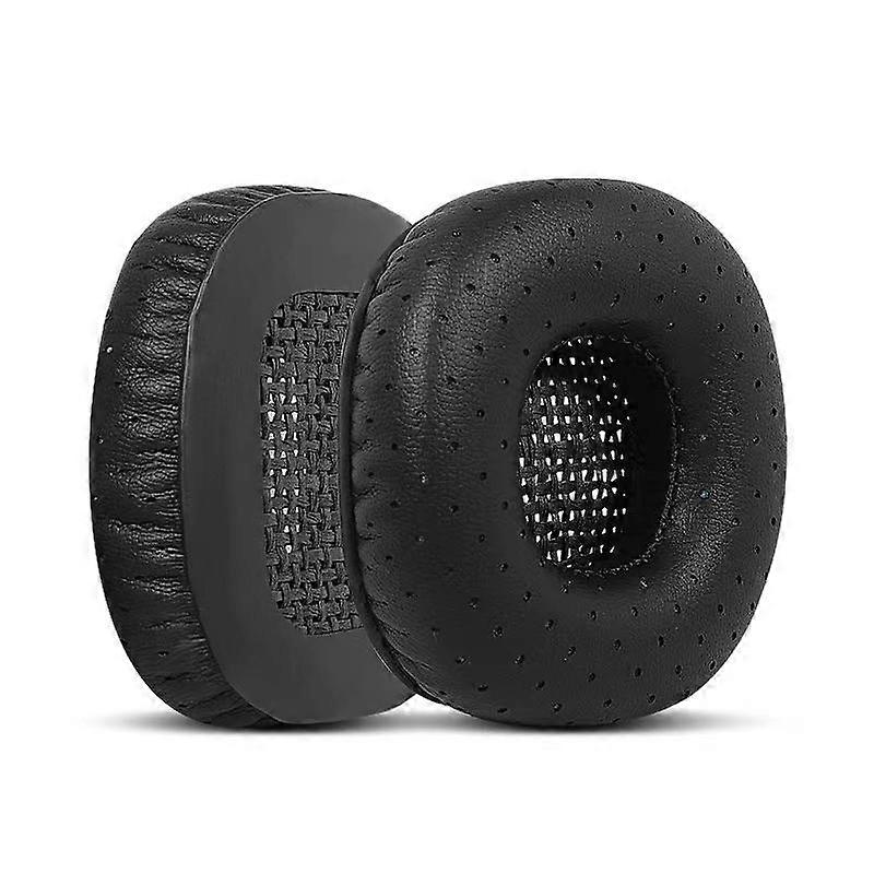 2pcs Earpads For Marshall Major II Black Protein PU