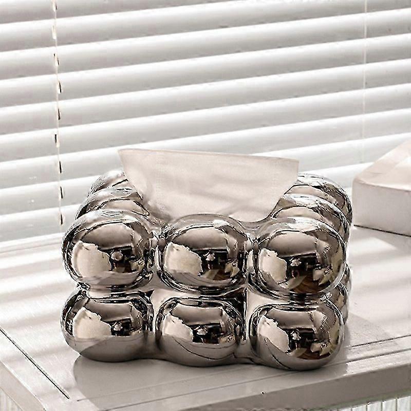 Cute Tissue Box Ceramic Tissue Box Bedroom Living Room Kitchen Gadgets