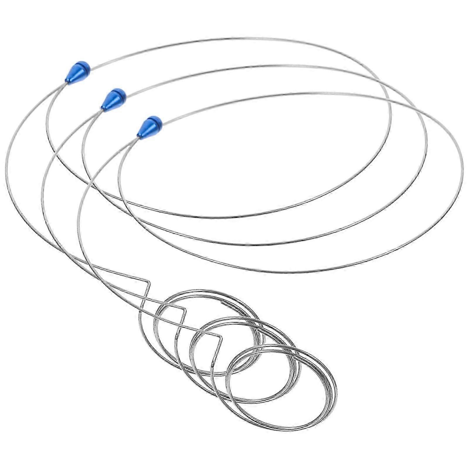 3Pcs fio olho loupa titular lupa lupa titular lupa segurando círculo suporte de fixação de lupa