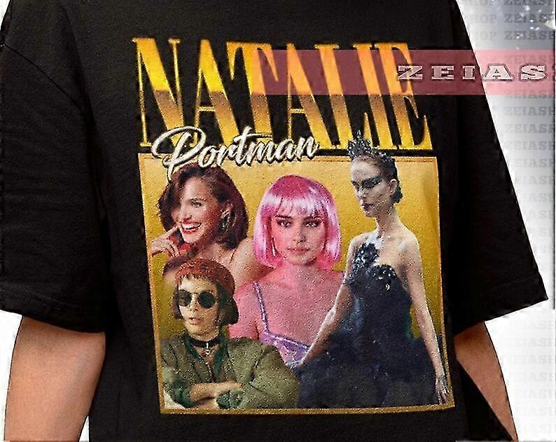 90s Retro Style Shirt �C Suitable for Natalie Portman Fans �C Great Gift Option