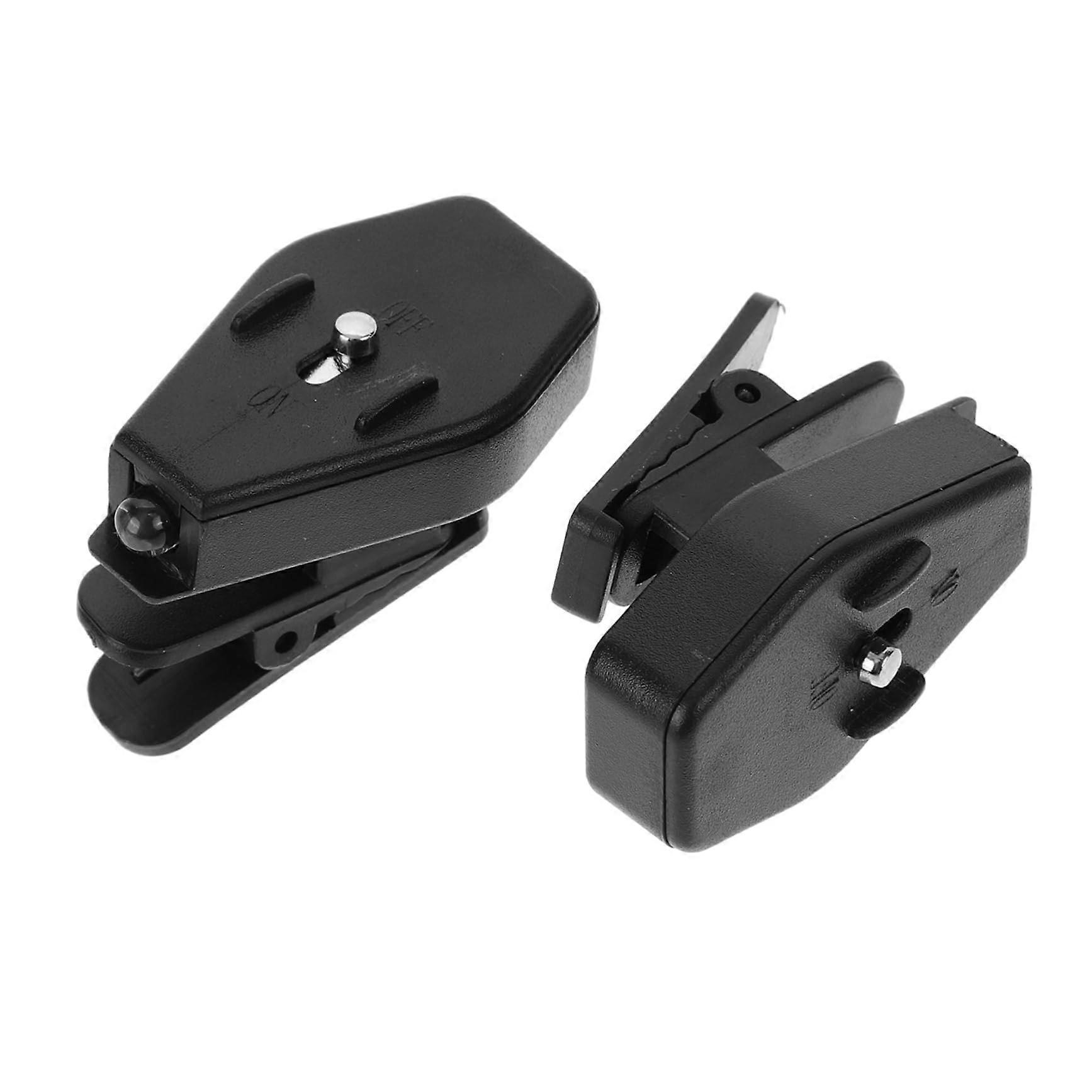 2 x LED Glasses Clip Light Clamp Lamp for Comfortable Hobbies and Crafts, Compact and with Adjustable Light Angle