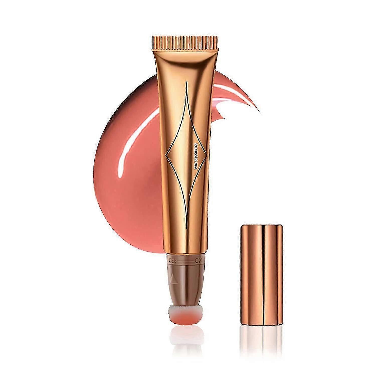 Liquid Contour Beauty Wand, Highlighter Bronzer Stick With Cushion Applicator Long Lasting Face Illuminator Stick
