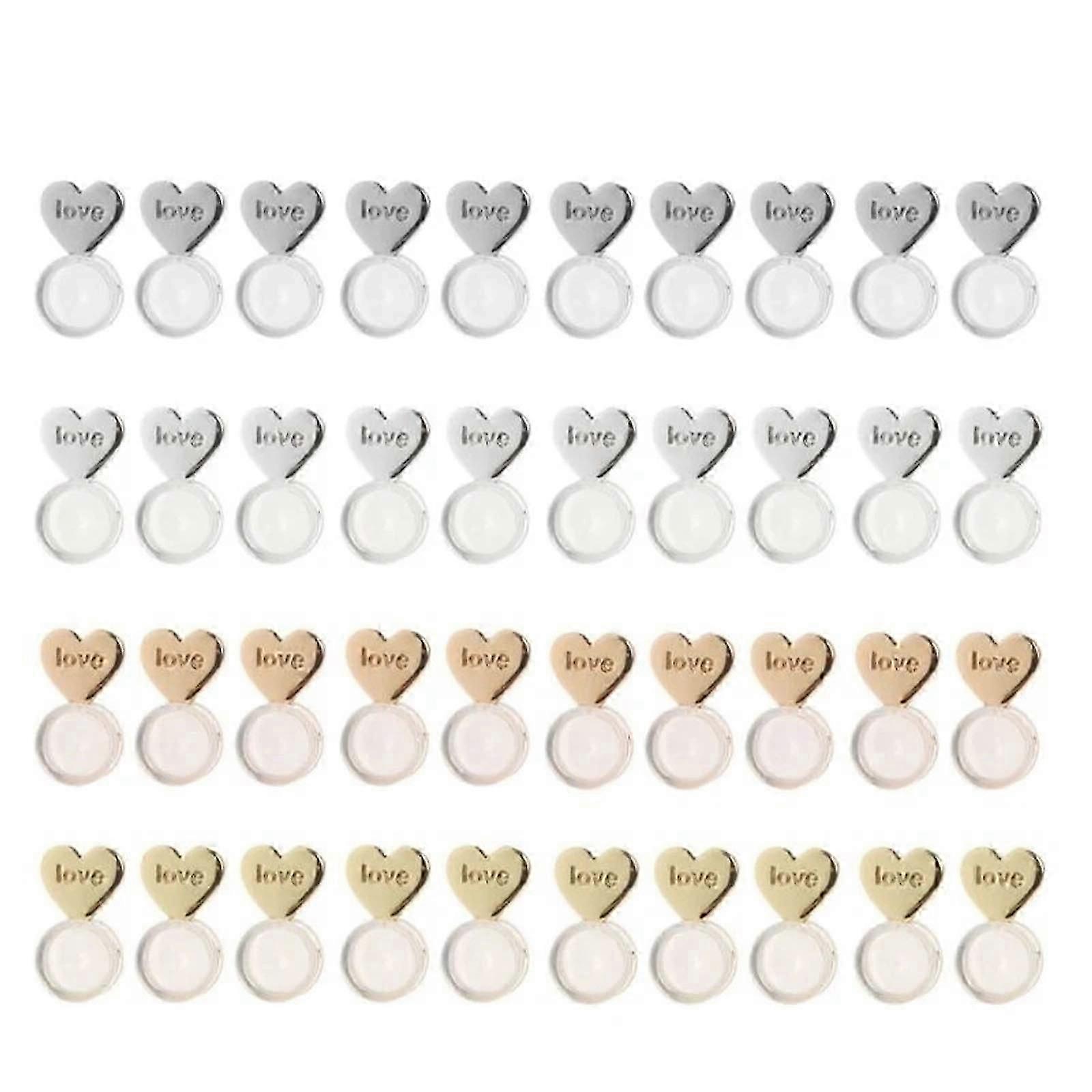 Earring Backs for Studs, Adjustable Hypoallergenic Earring Backs, Hypoallergenic Earring Backs for Studs