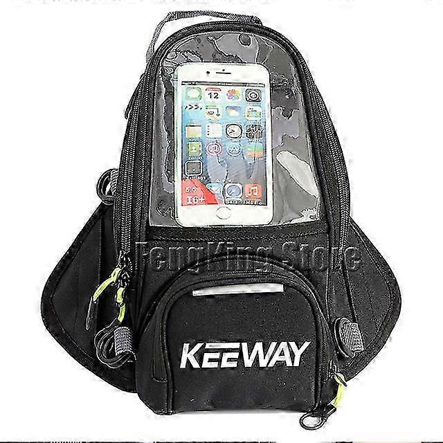 Εξαίσιος για Keeway Τυφώνας 50 Vieste 300 μαγνητικές τσάντες μοτοσικλετών μοτοσικλετών που οδηγούν τσάντες μοτοσικλετών Πλοήγηση δεξαμενή καυσίμων Τσάντες μοτοσικλετών Μεγάλο Scr