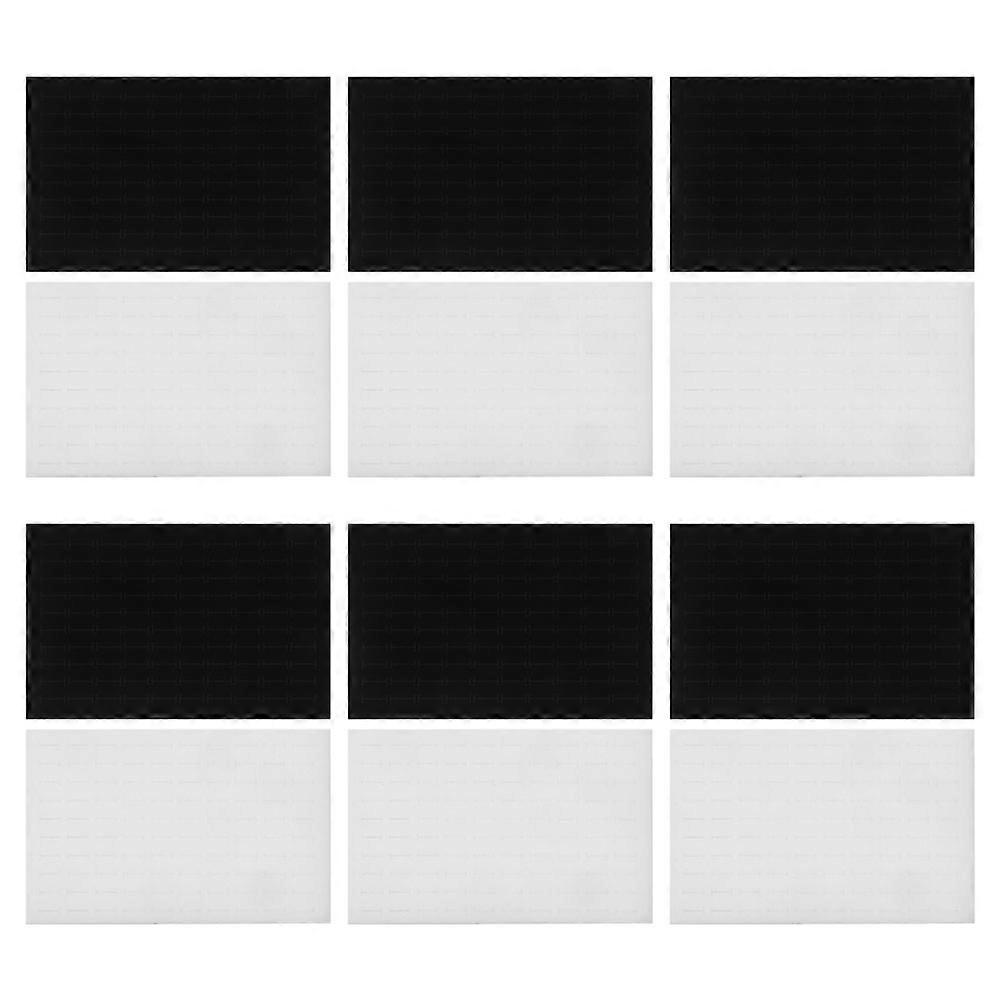 Jewelry Insert Sponge for Display with 12Pcs Sponge Insert Mats Tray