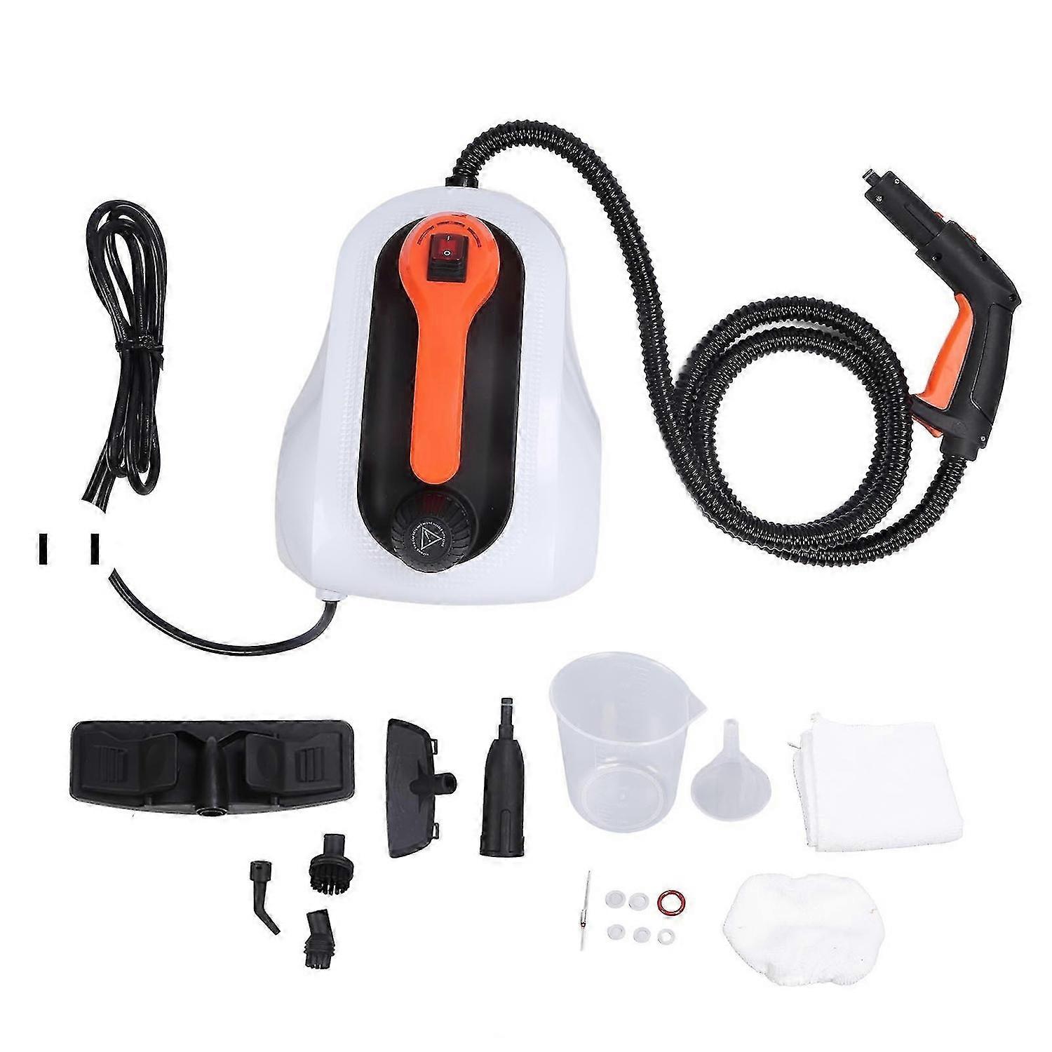 Pulitore a vapore ad alta temperatura ad alta pressione multiuso per tappezzeria Pulitore a vapore Spina USA 110120V