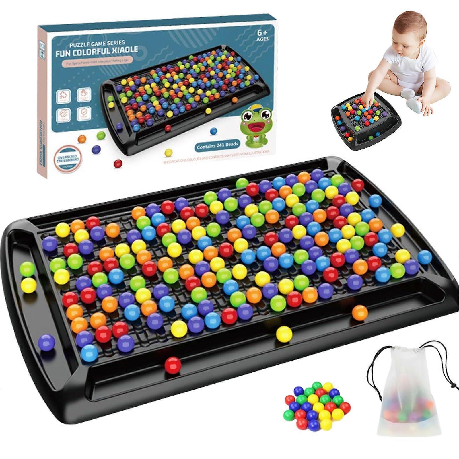 Intellectual Chess Board Double Duel, Board Game Balls, Elimination Board Game, Intellectual Chess Board