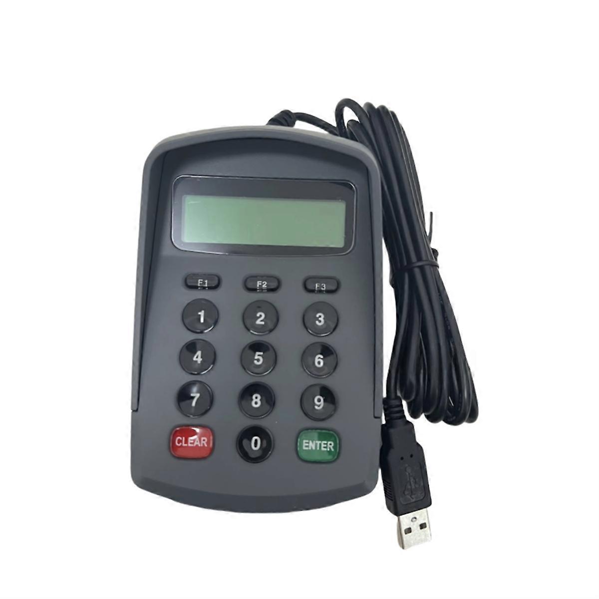 USB Numeric Password Keypad Programmable Encryption Pin Pad for POS Payment Systems Secure Digital Entry Device