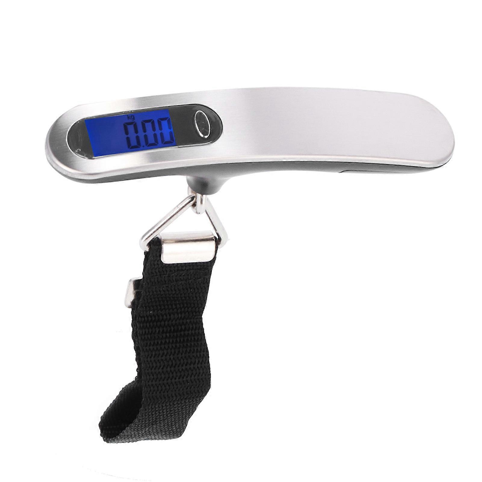 Digital Luggage Scale Portable Handheld Baggage Scale with Hook and Backlight Display