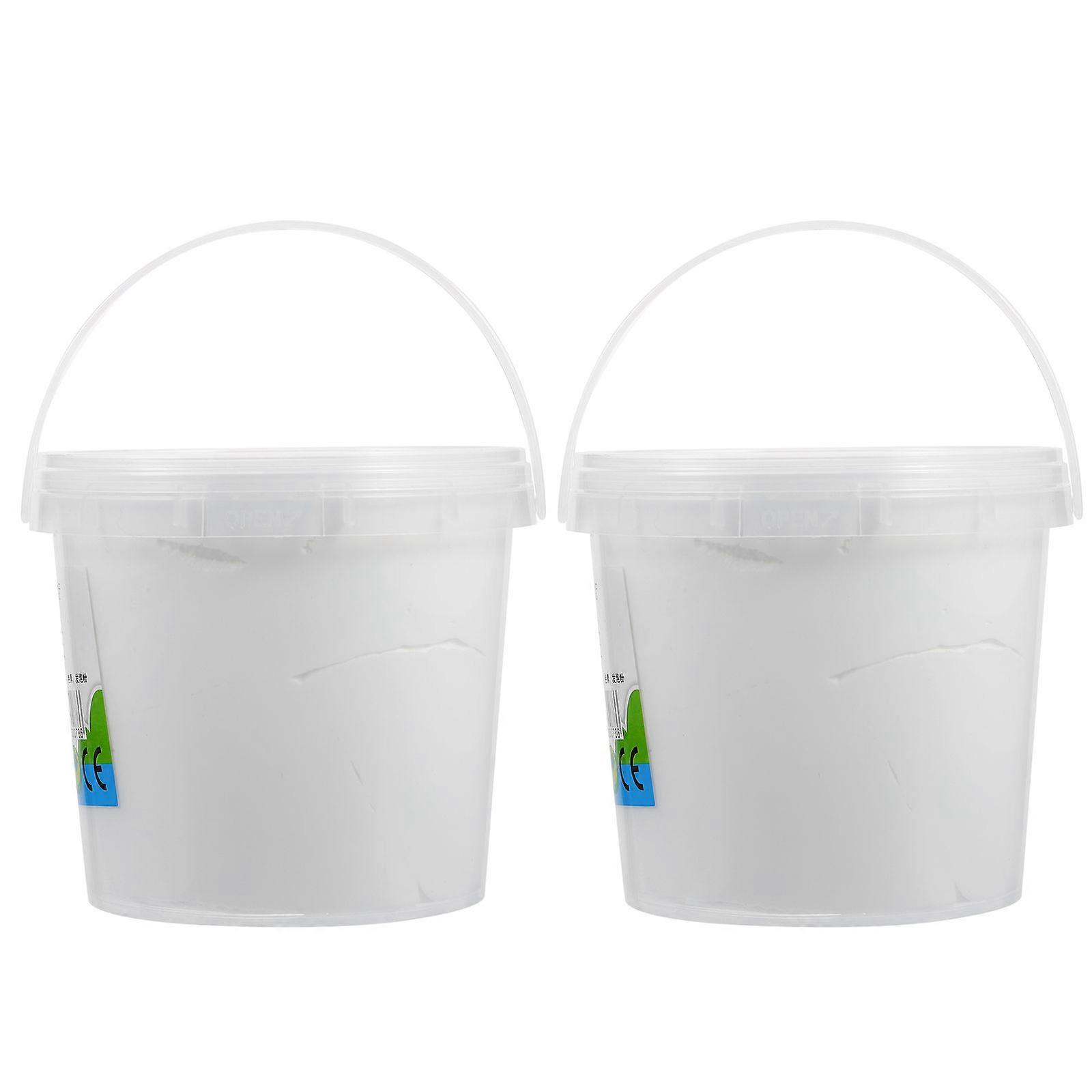 Pure Color Mud Children Educational Plaything with Resin Material 2Pcs