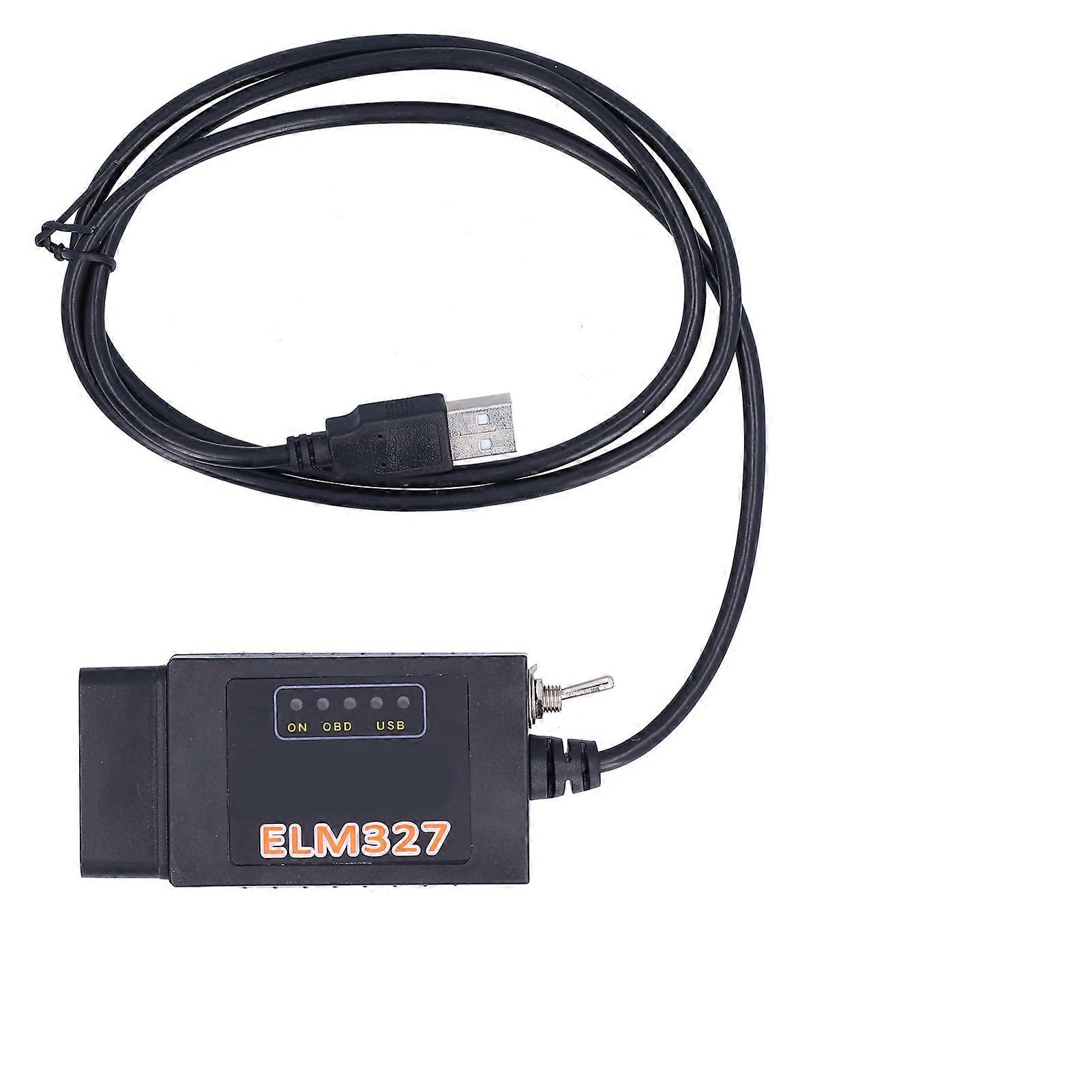 HSCAN/MSCAN V1.5 OBD2 Diagnostic Scanner Coding Reader Detector Tester Replacement for Ford