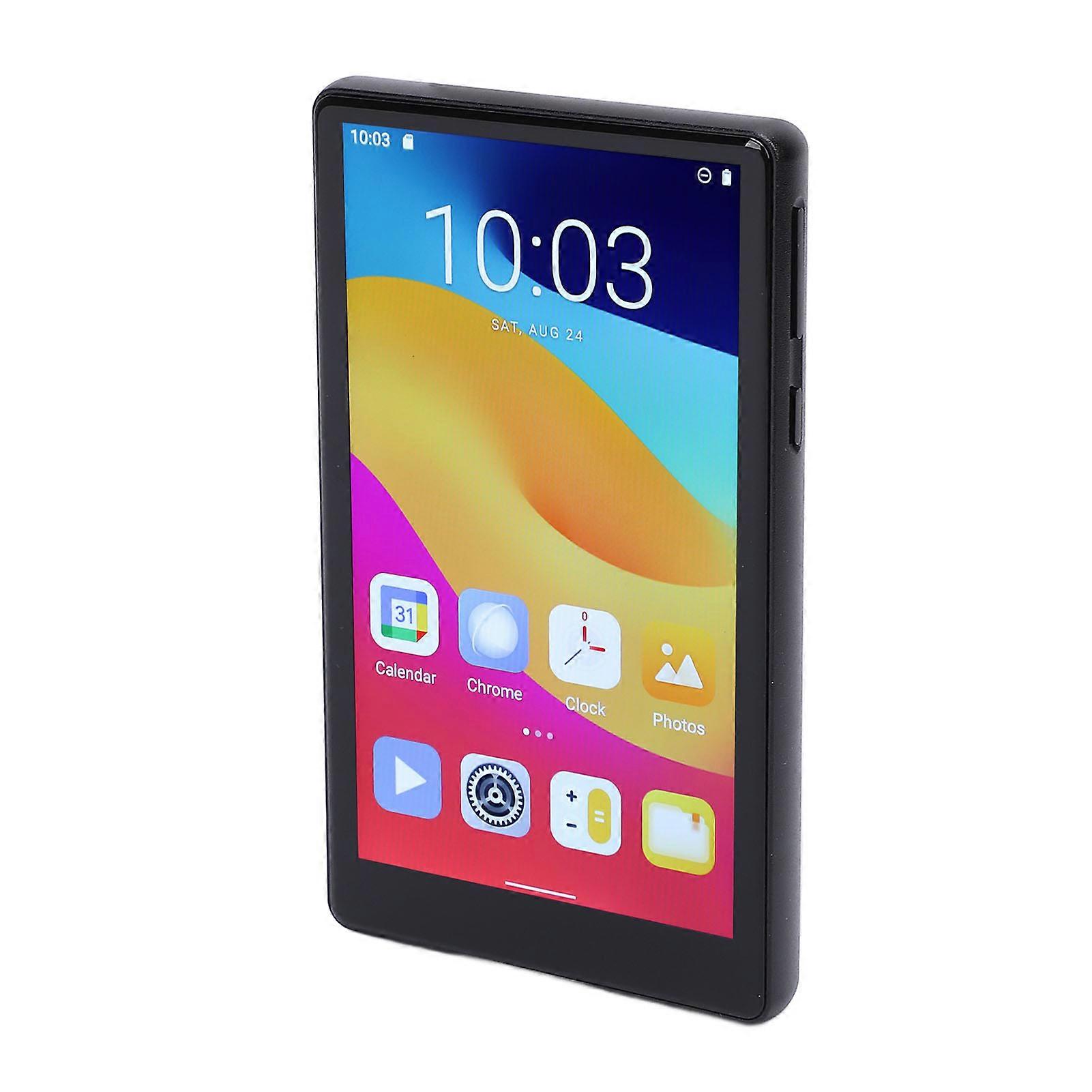 MP4 Player 5.0" Touch Screen 3GB RAM 32GB ROM WiFi Bluetooth