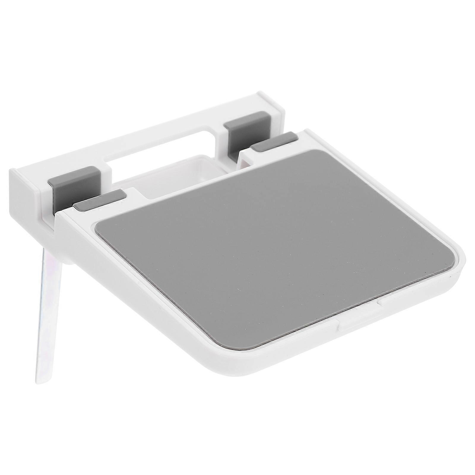 Camera Wall Mount Shelf Wire Management Professional Design For Row Sockets 1Set