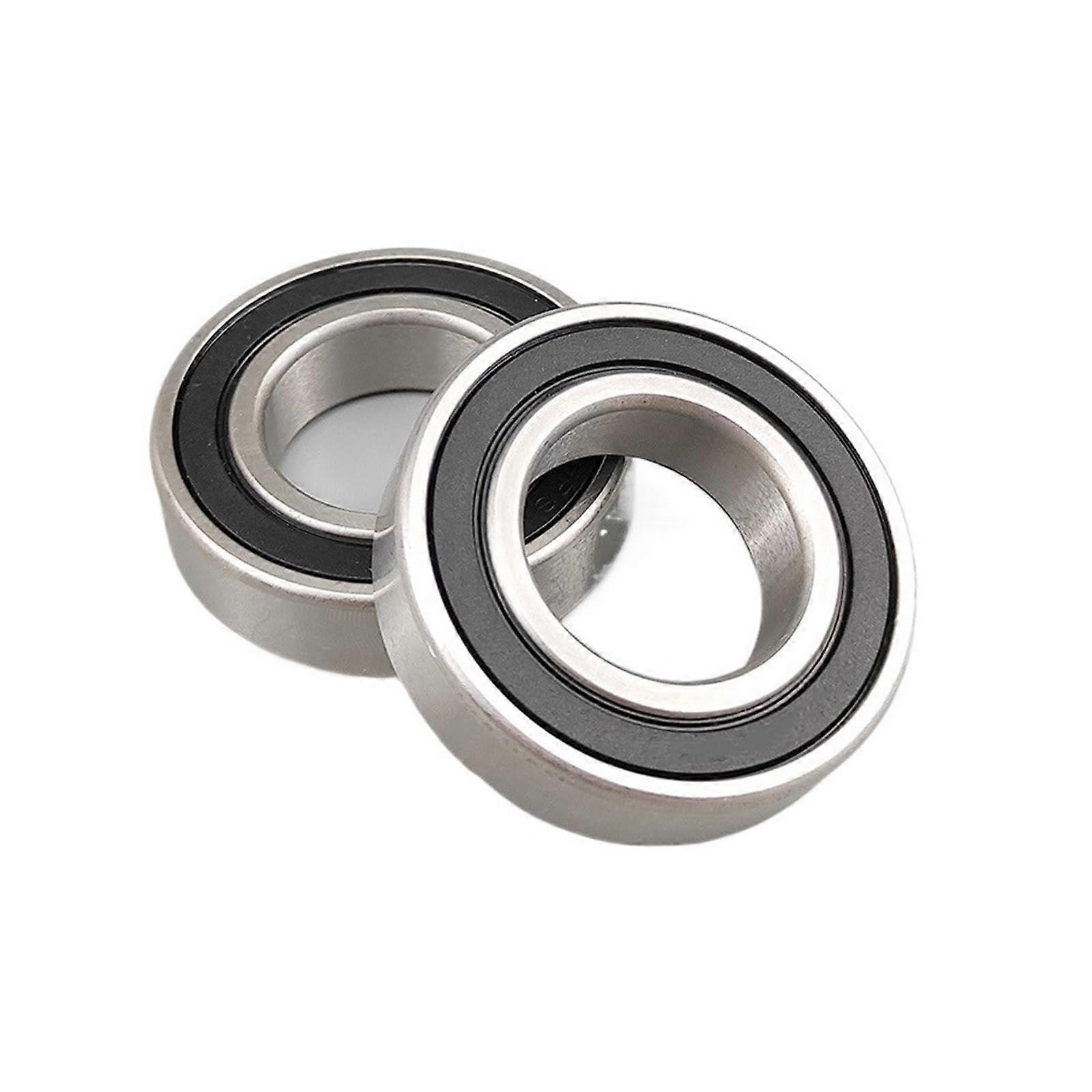 2 adet 18307RS Hibrit Seramik Rulman 18 x 30 x 7 mm ABEC7 Bisiklet Alt Braket Yedek Parçaları Si3N4 Bilyalı Rulman 183072RS Aksesuarları