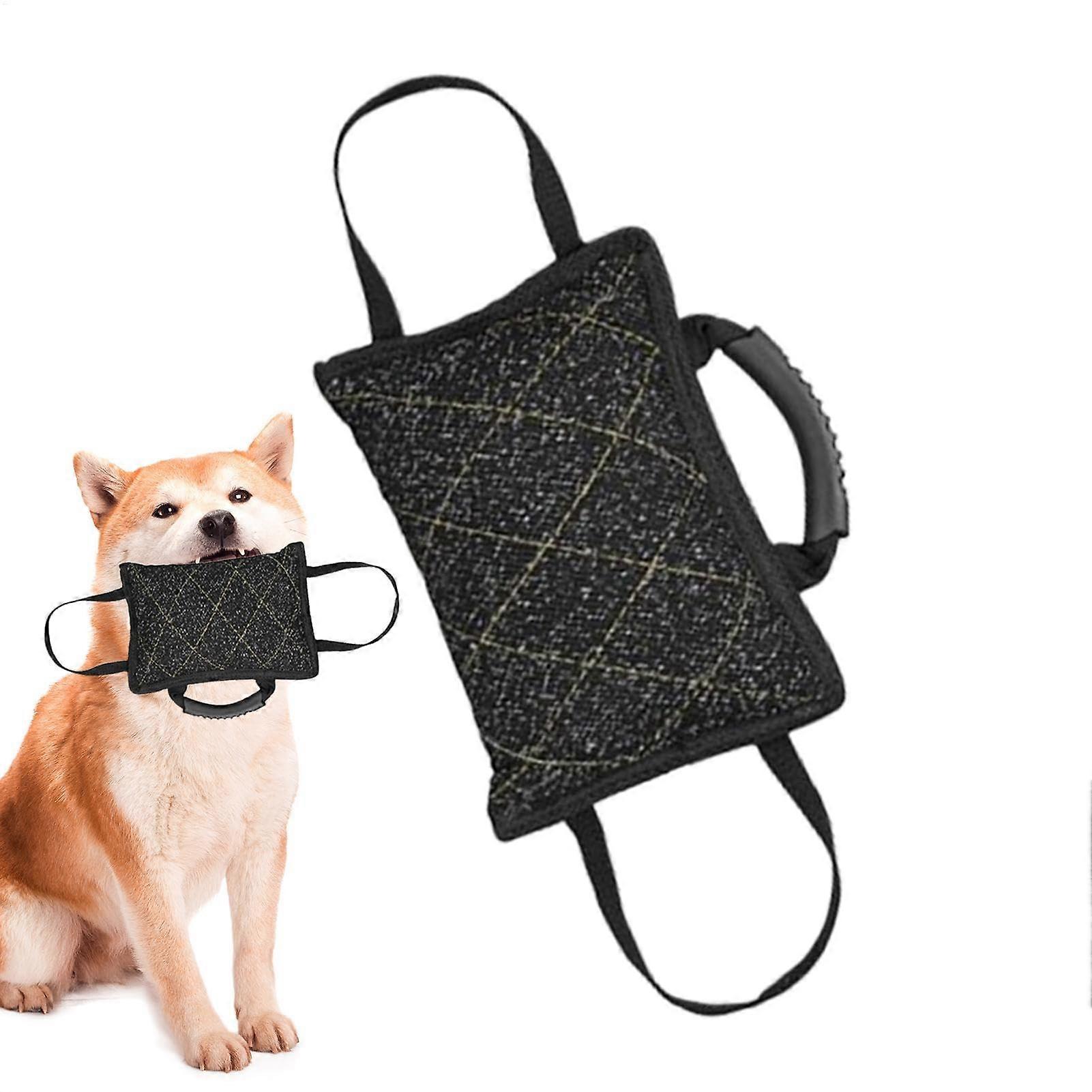 Dog Bite Pillow – Tug Toy, Durable, Interactive for MediumSized Dogs