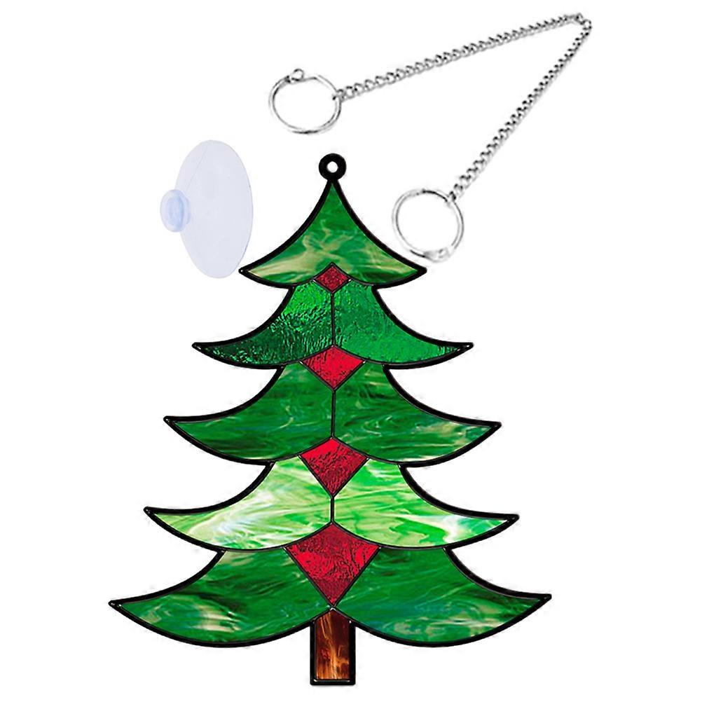 It sounds like you're describing a **Festive Christmas Tree Pendant Ornament** product listing or description. If you're looking to refine or enhance